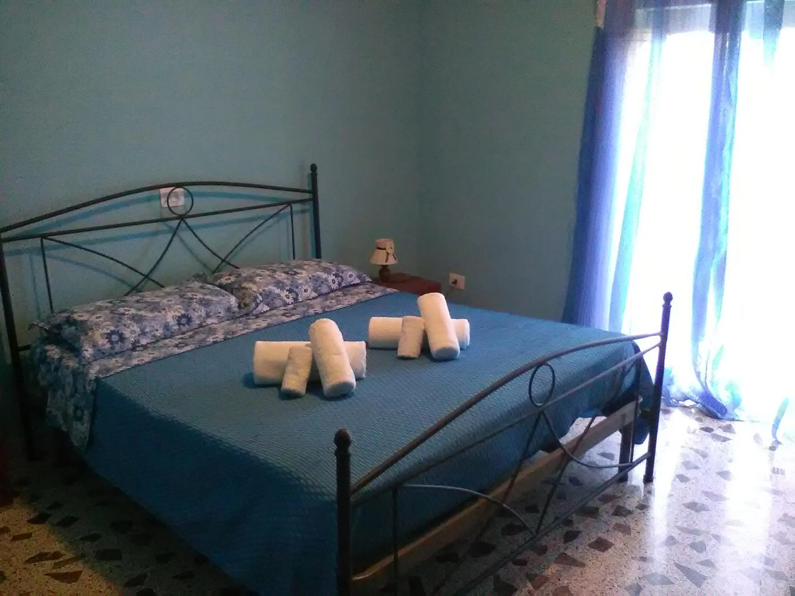 Bed in B&B Porta di Suso Camerota