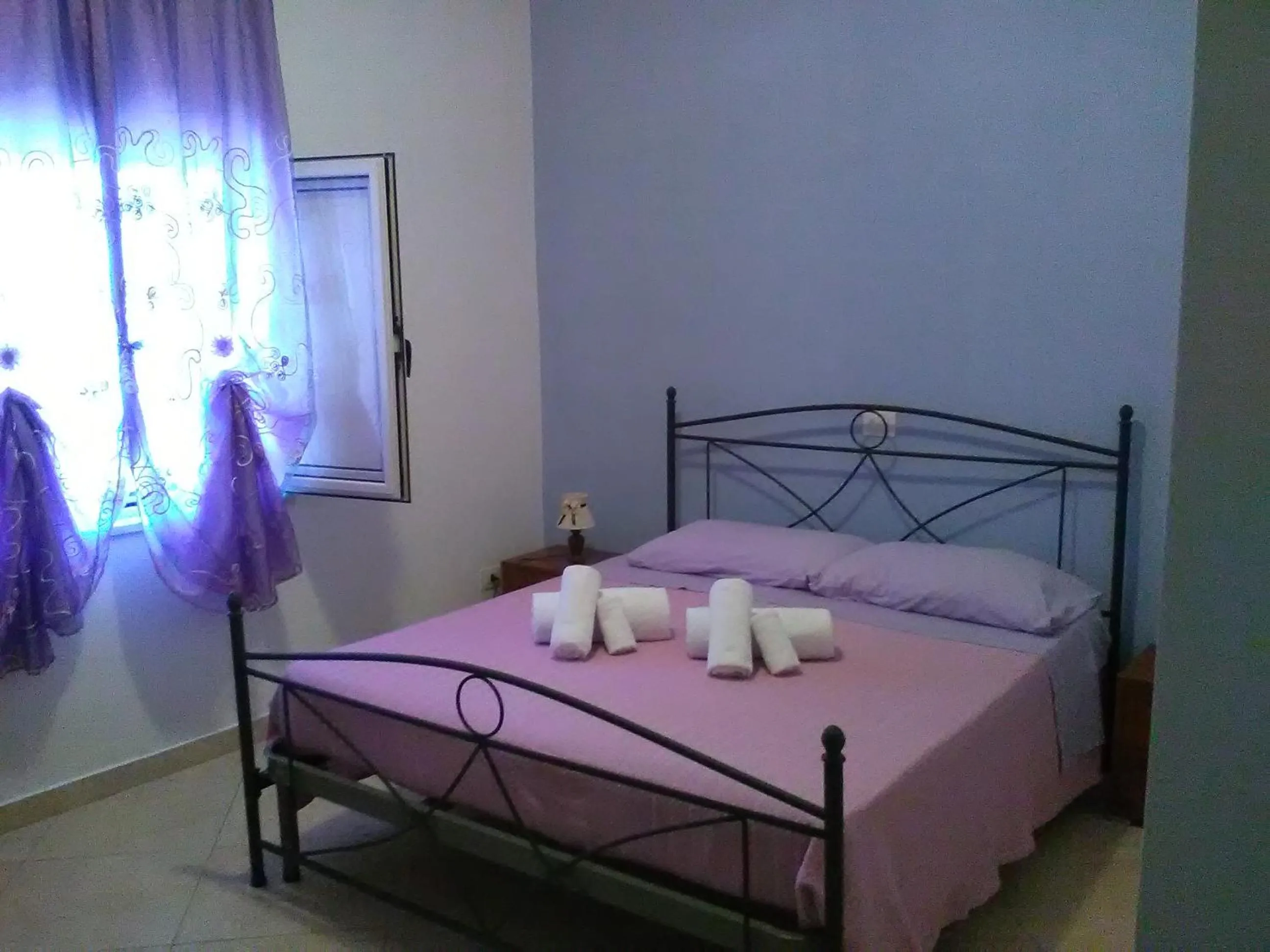 Bed in B&B Porta di Suso Camerota