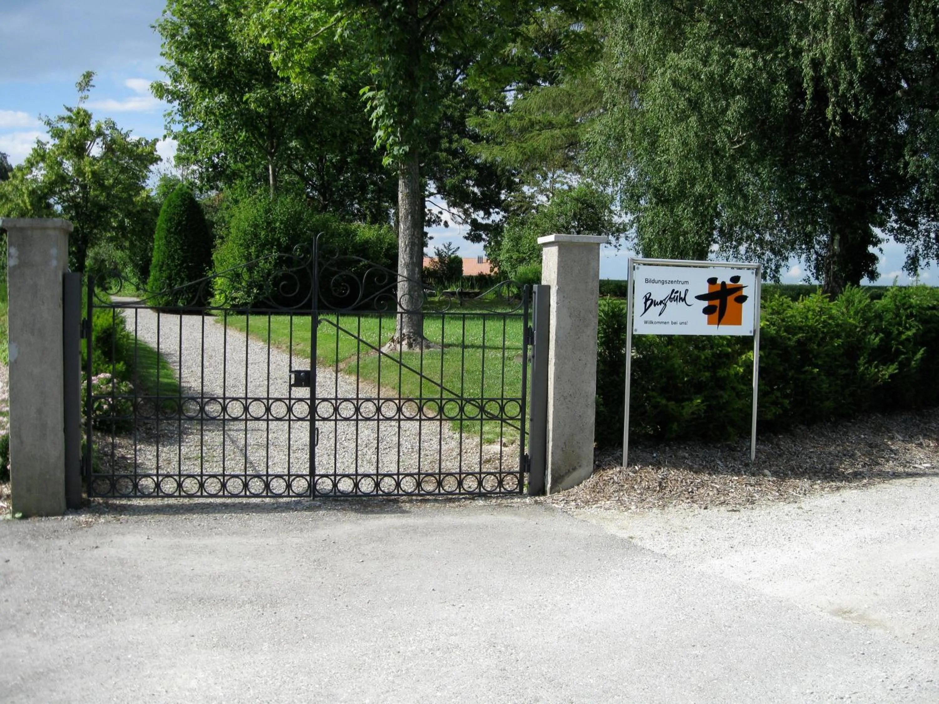 Natural landscape in Burgbühl