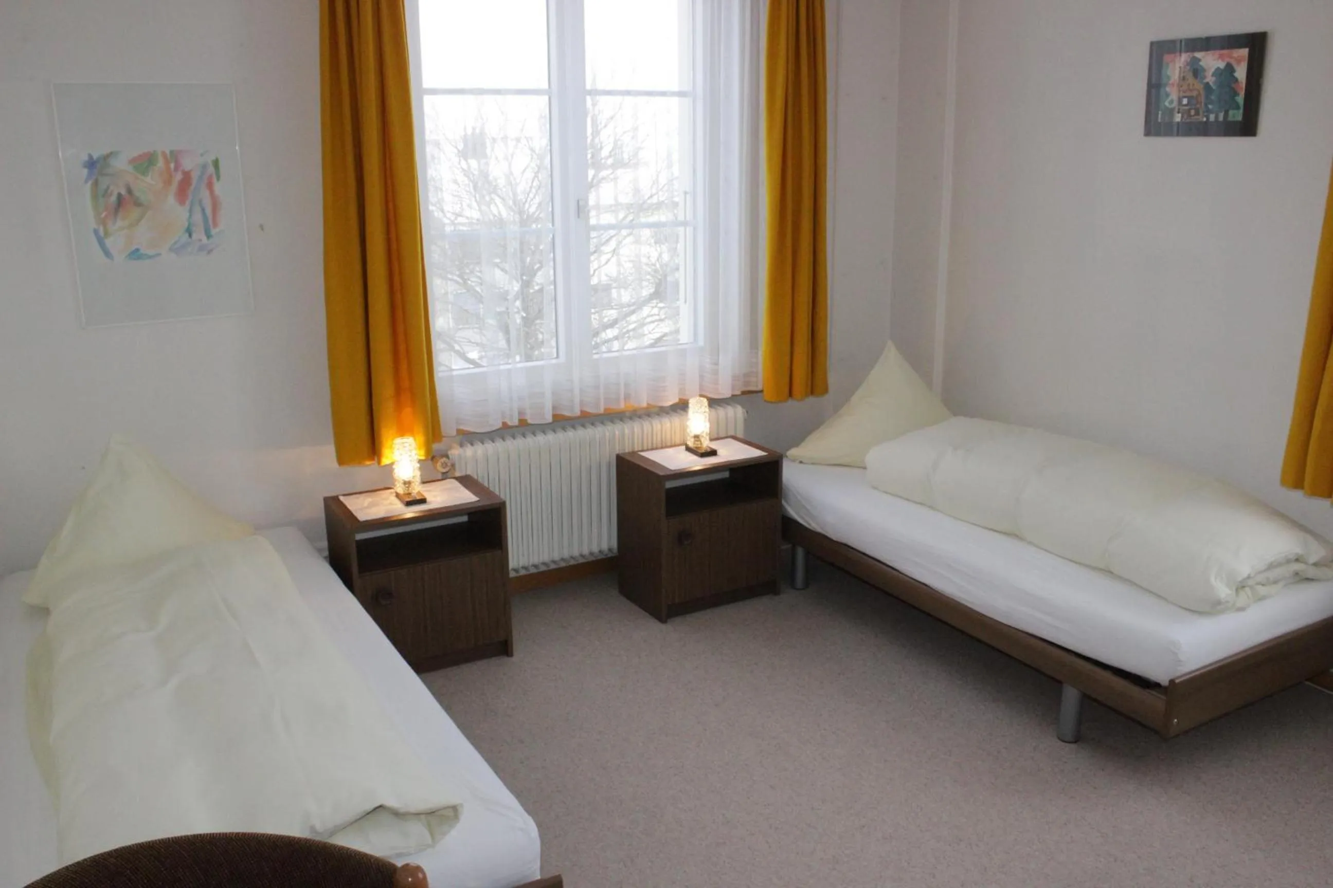 Garden view in Burgbühl