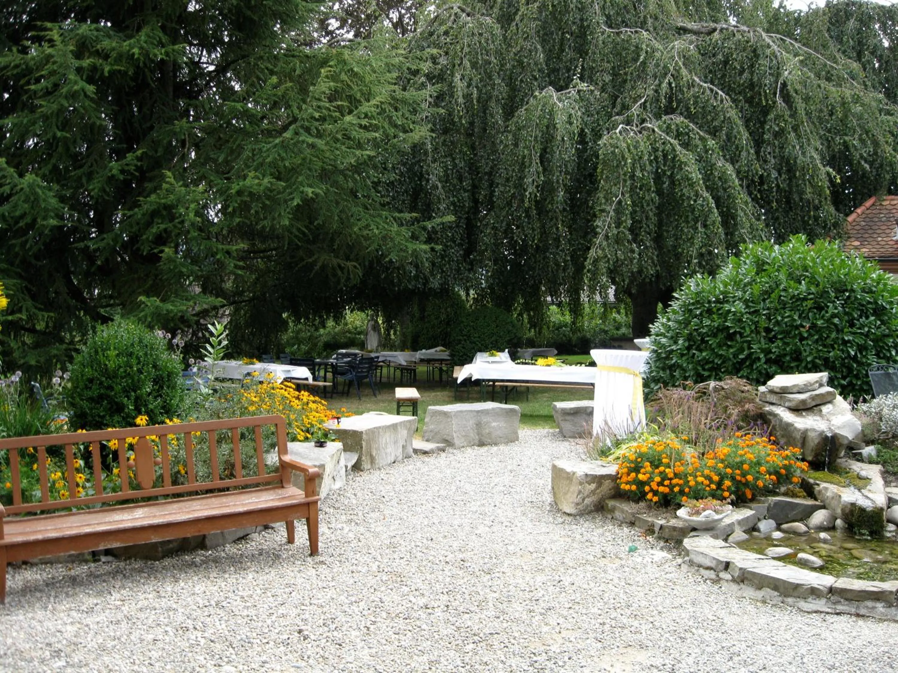 Natural landscape in Burgbühl