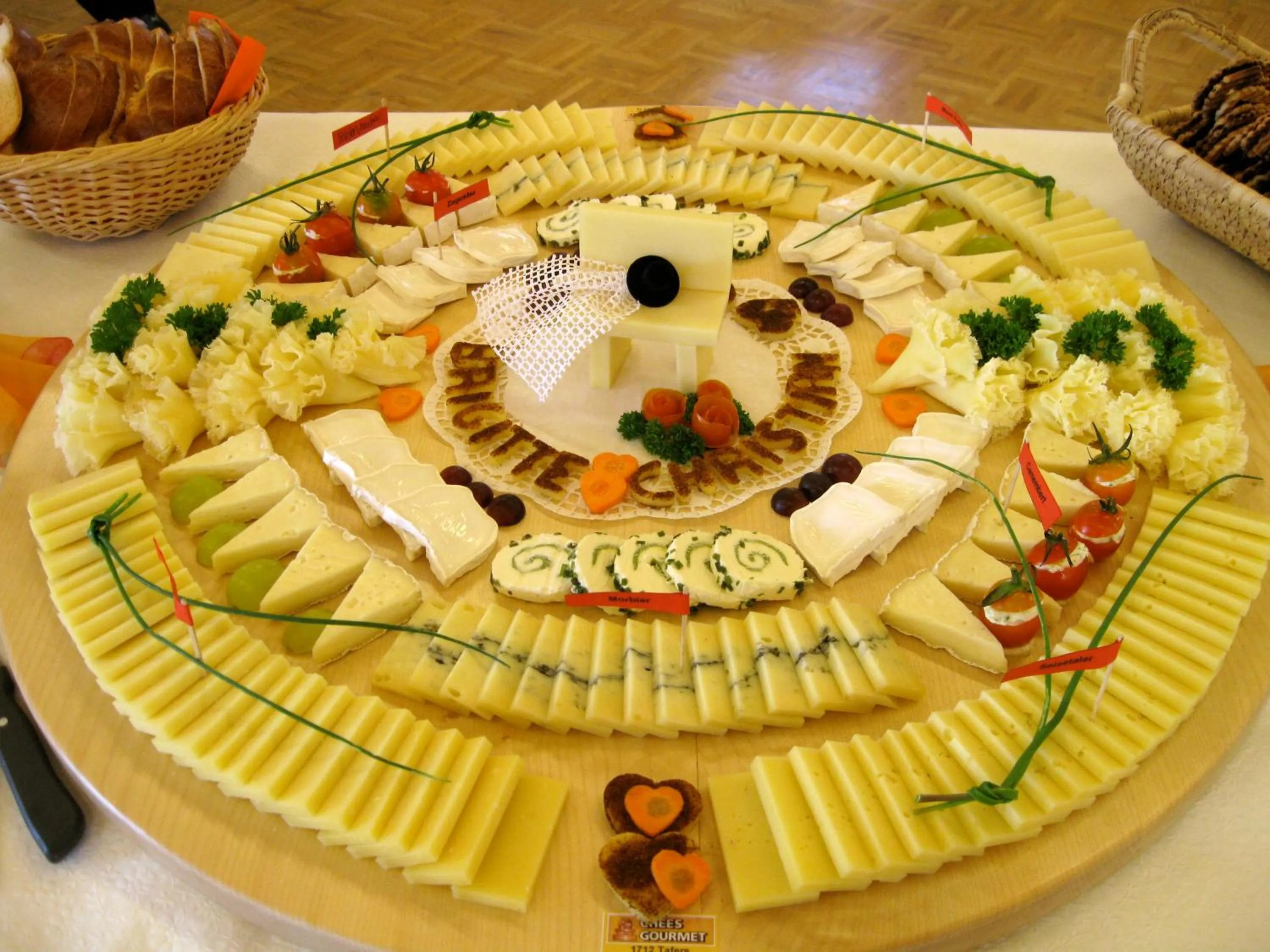 Food close-up in Burgbühl