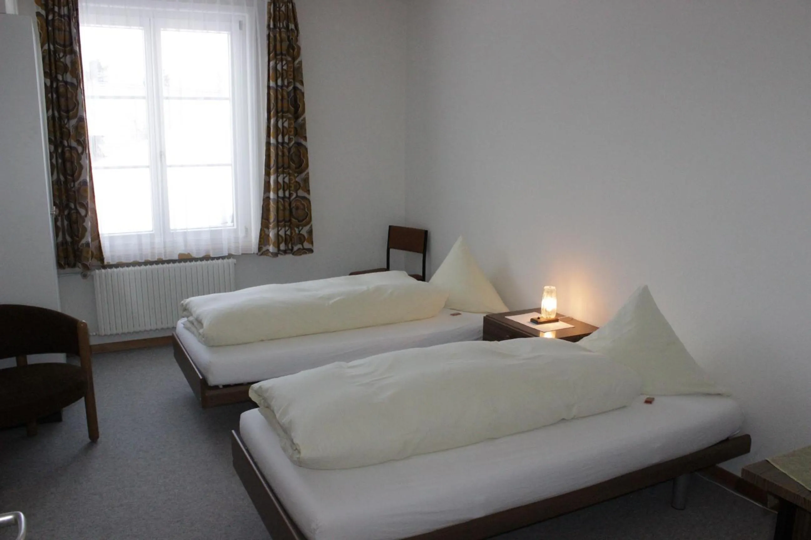 Garden view in Burgbühl