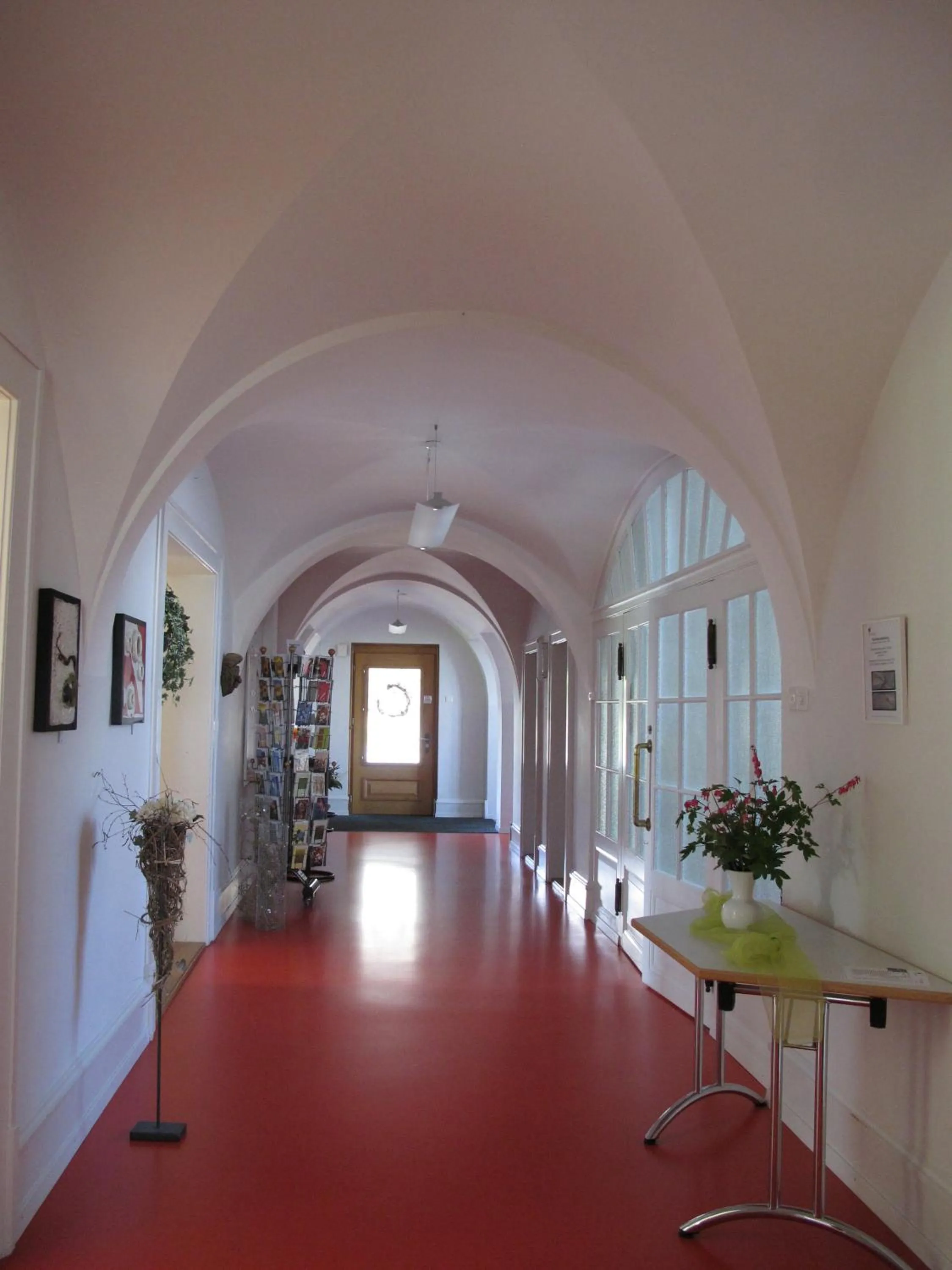 Facade/entrance in Burgbühl