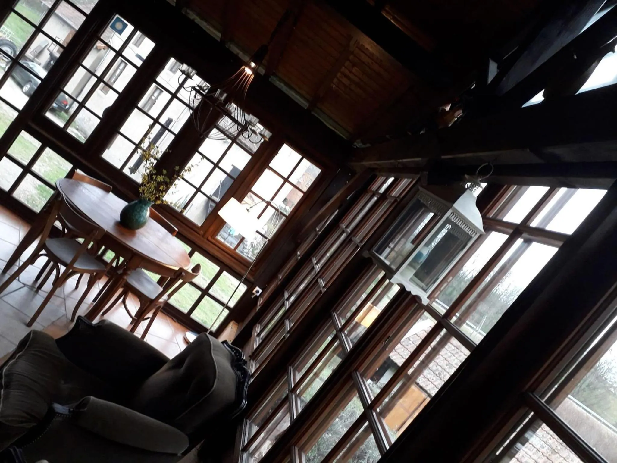 Dining area in Dependance du Moulin Galuzot