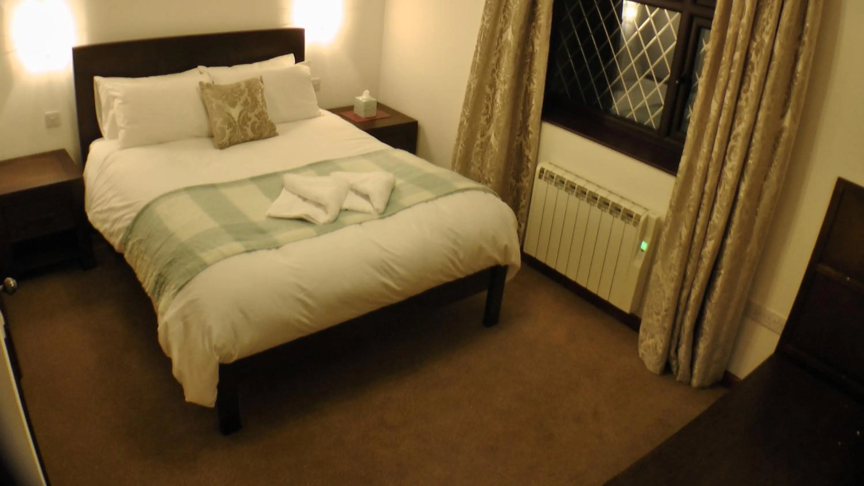 Bed in Bay Lodge
