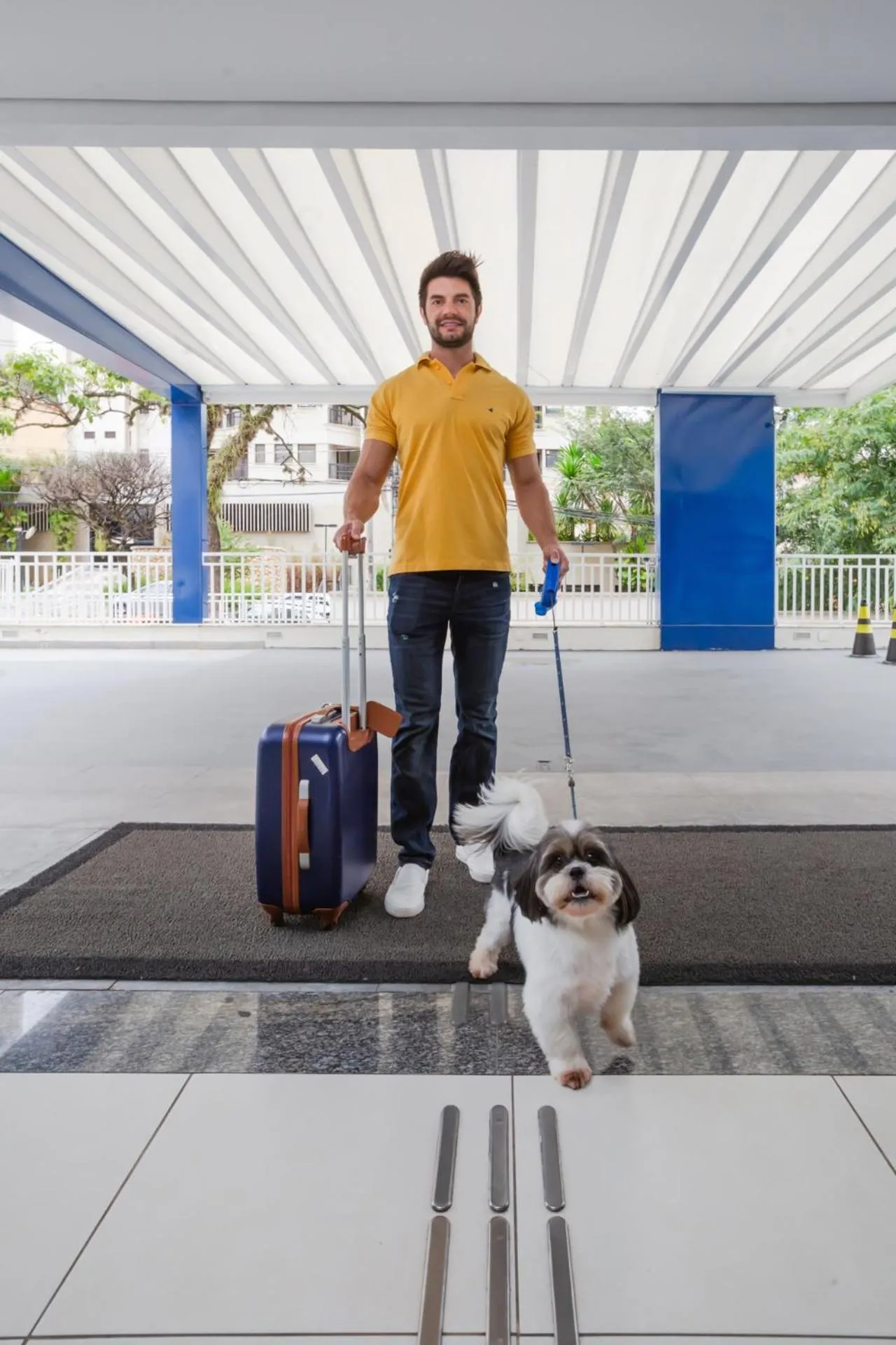 Pets in Transamerica Fit Campinas