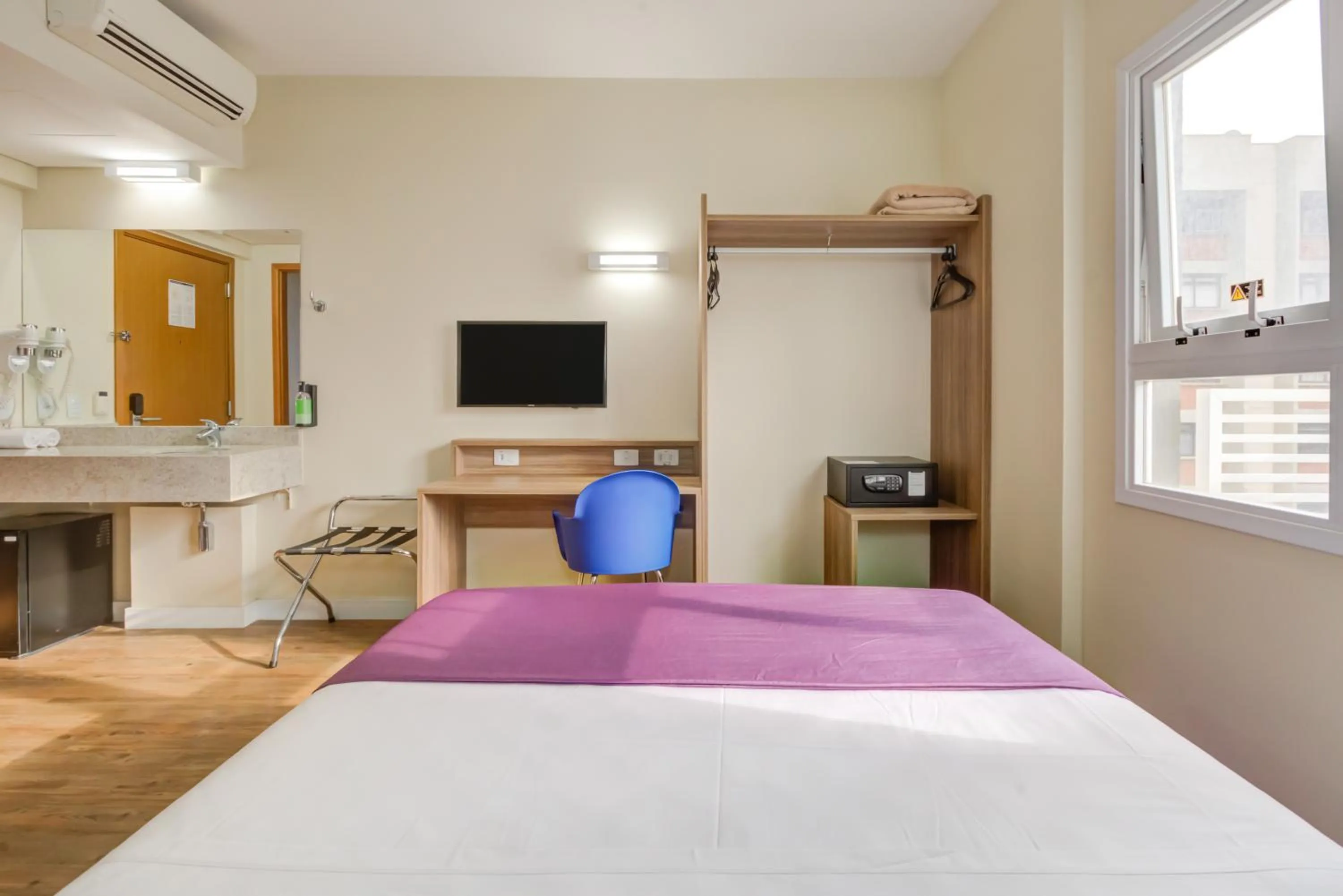 Bed in Transamerica Fit Campinas