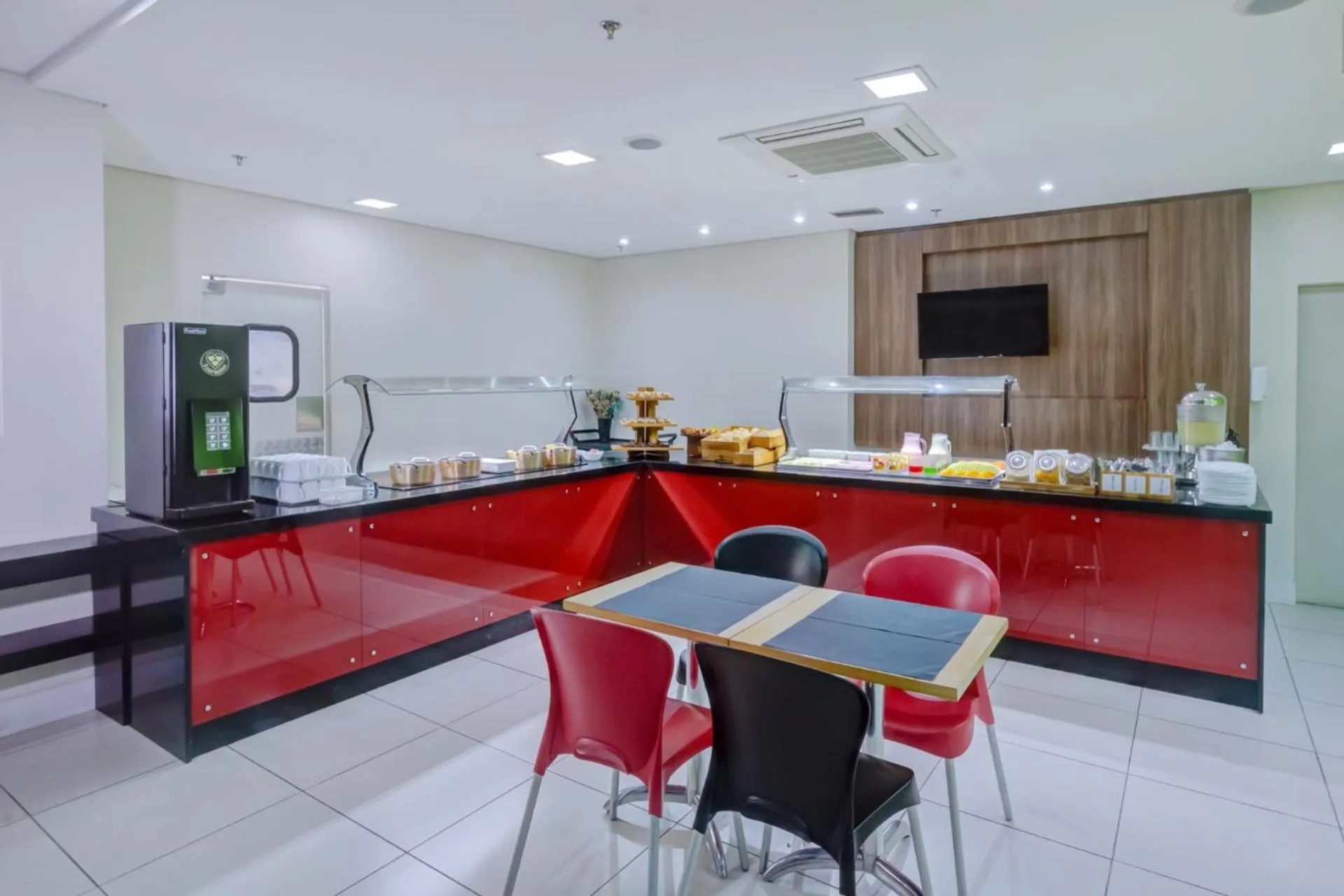 Breakfast in Transamerica Fit Campinas