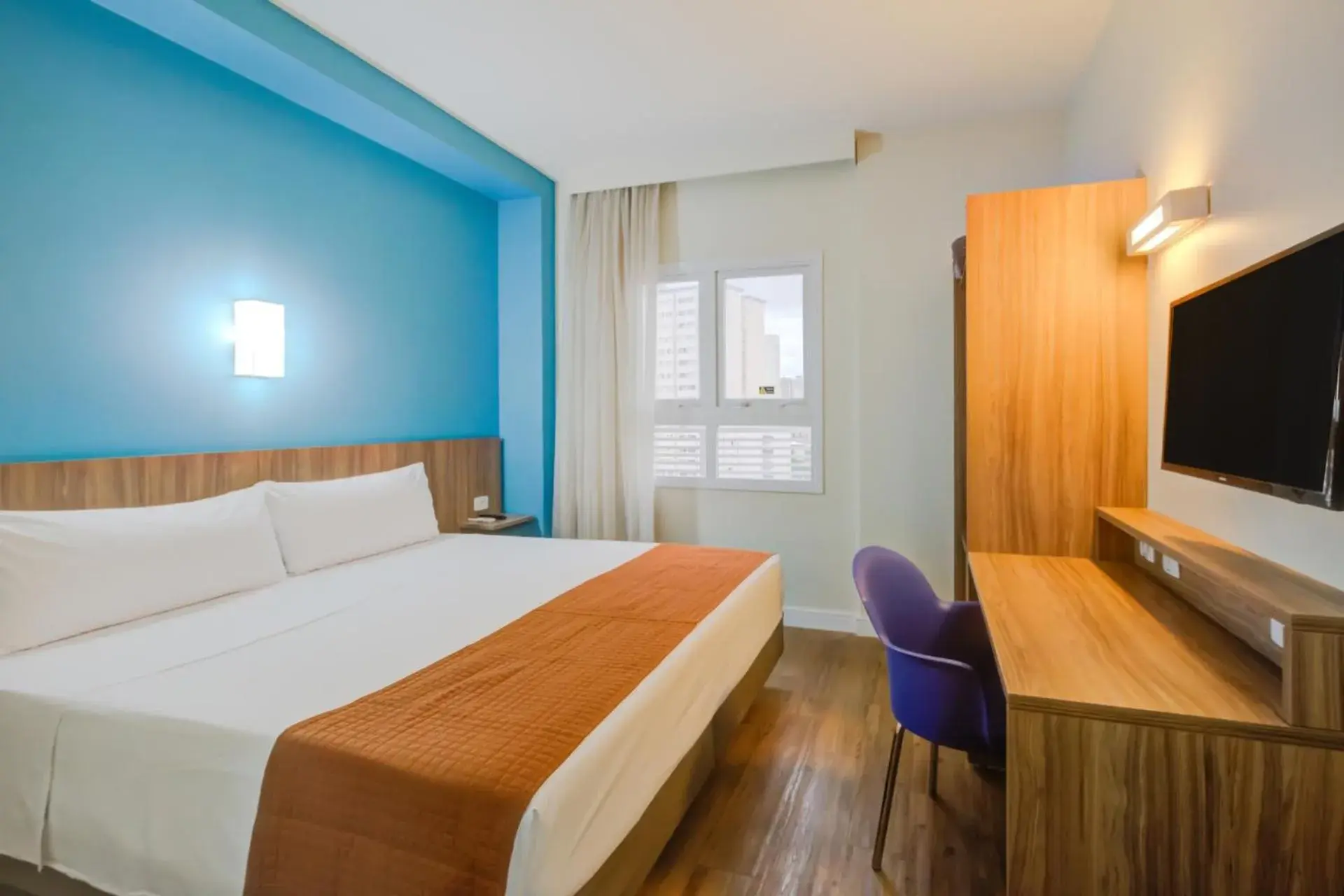 Standard King Room in Transamerica Fit Campinas Standard King Room in Transamerica Fit Campinas