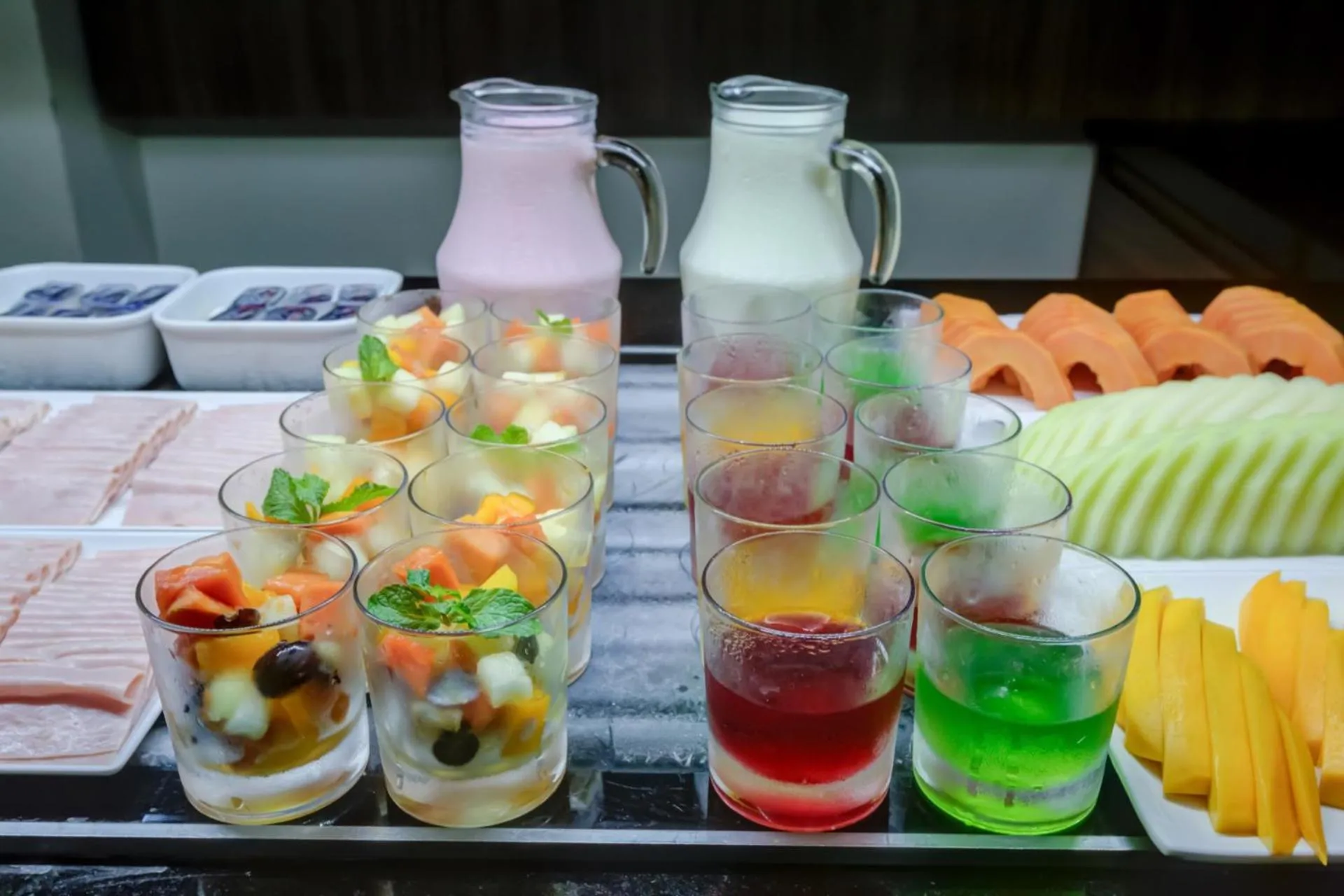 Breakfast in Transamerica Fit Campinas