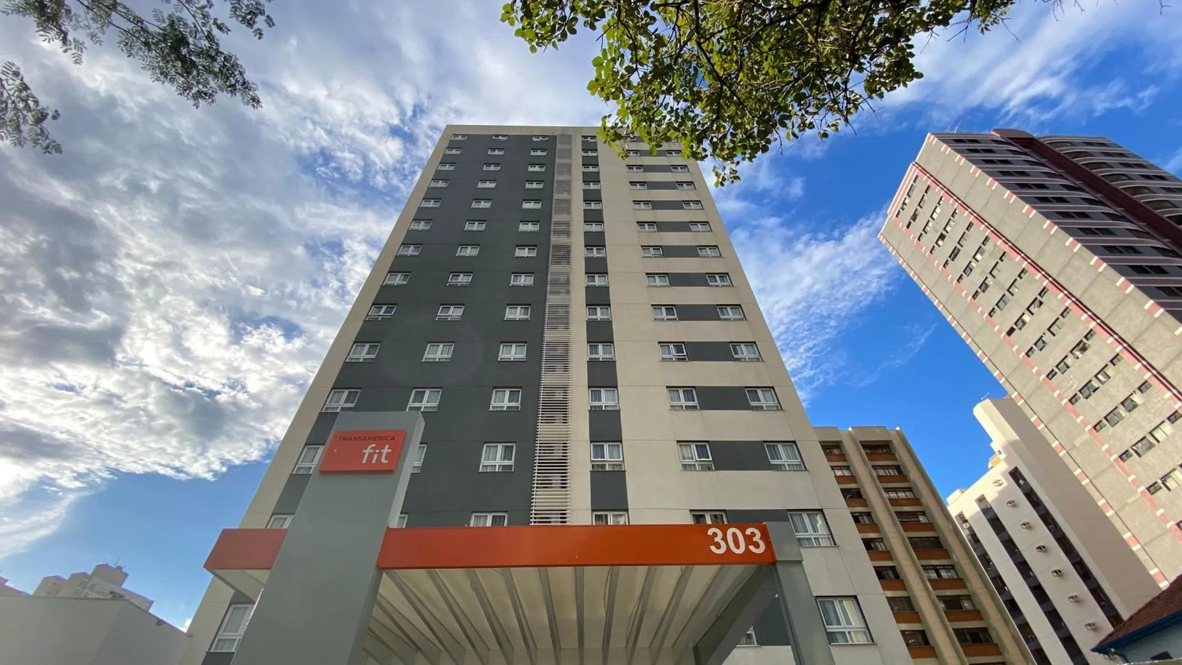 Facade/entrance in Transamerica Fit Campinas