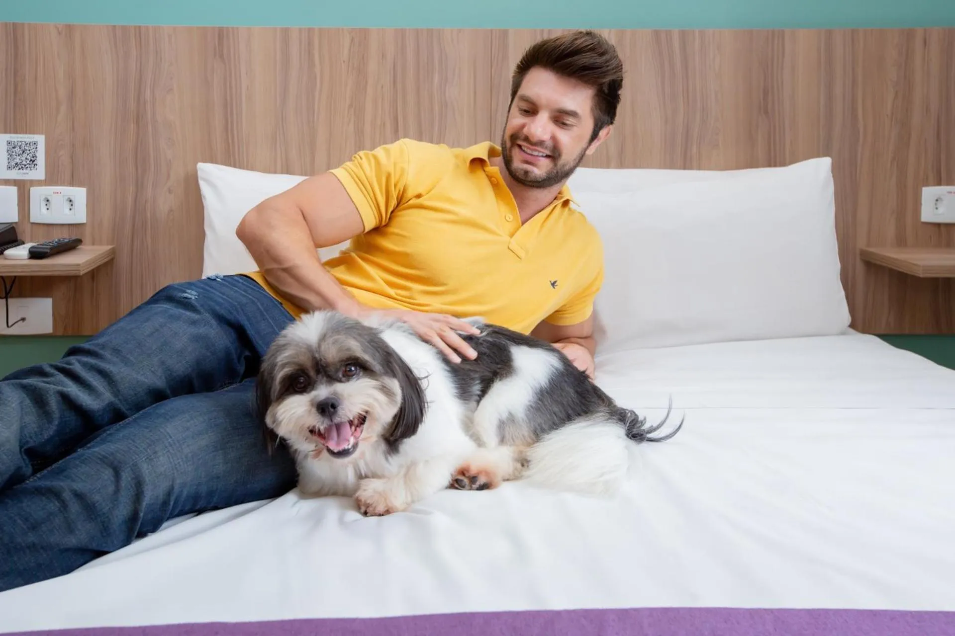 Pets in Transamerica Fit Campinas