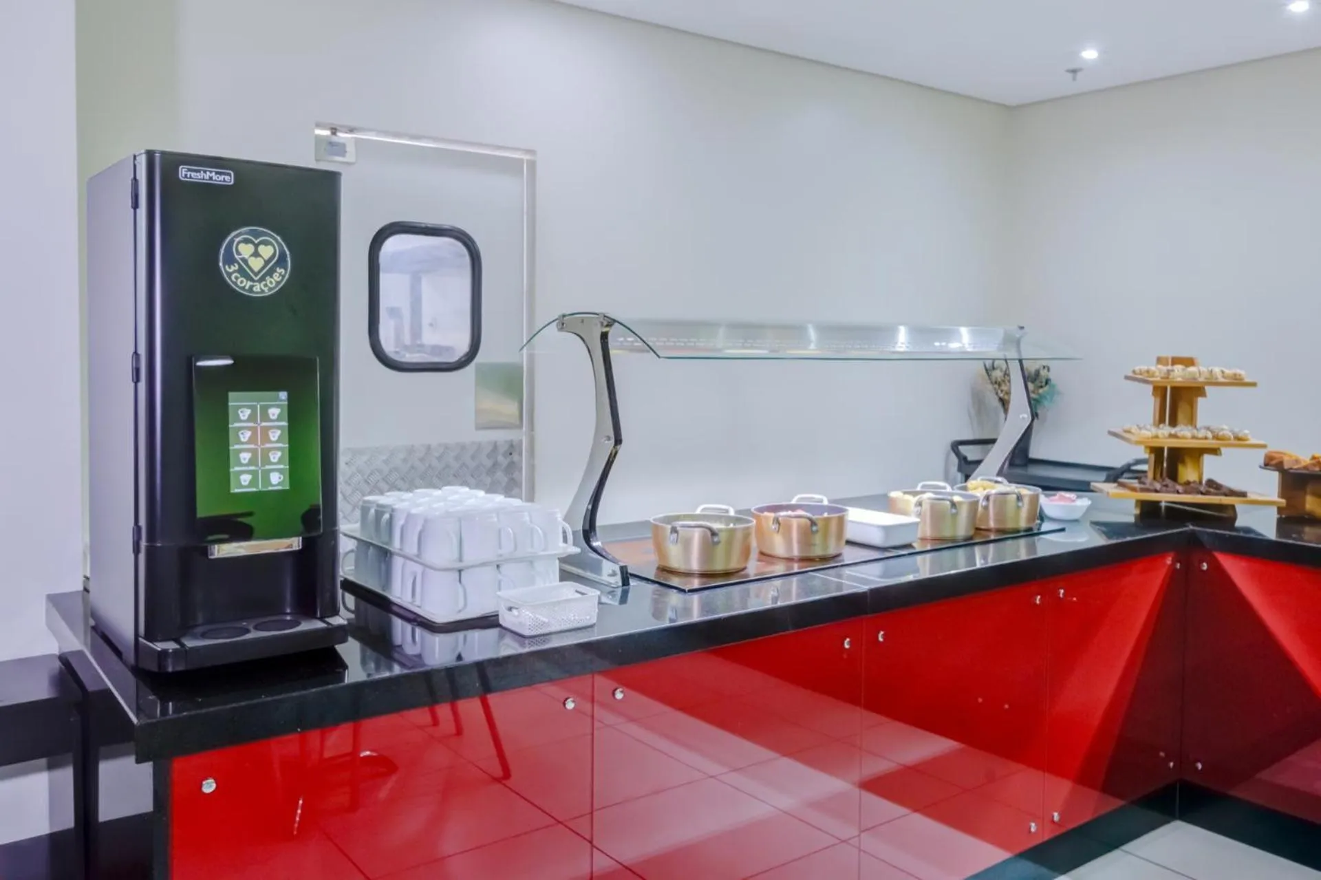 Breakfast in Transamerica Fit Campinas