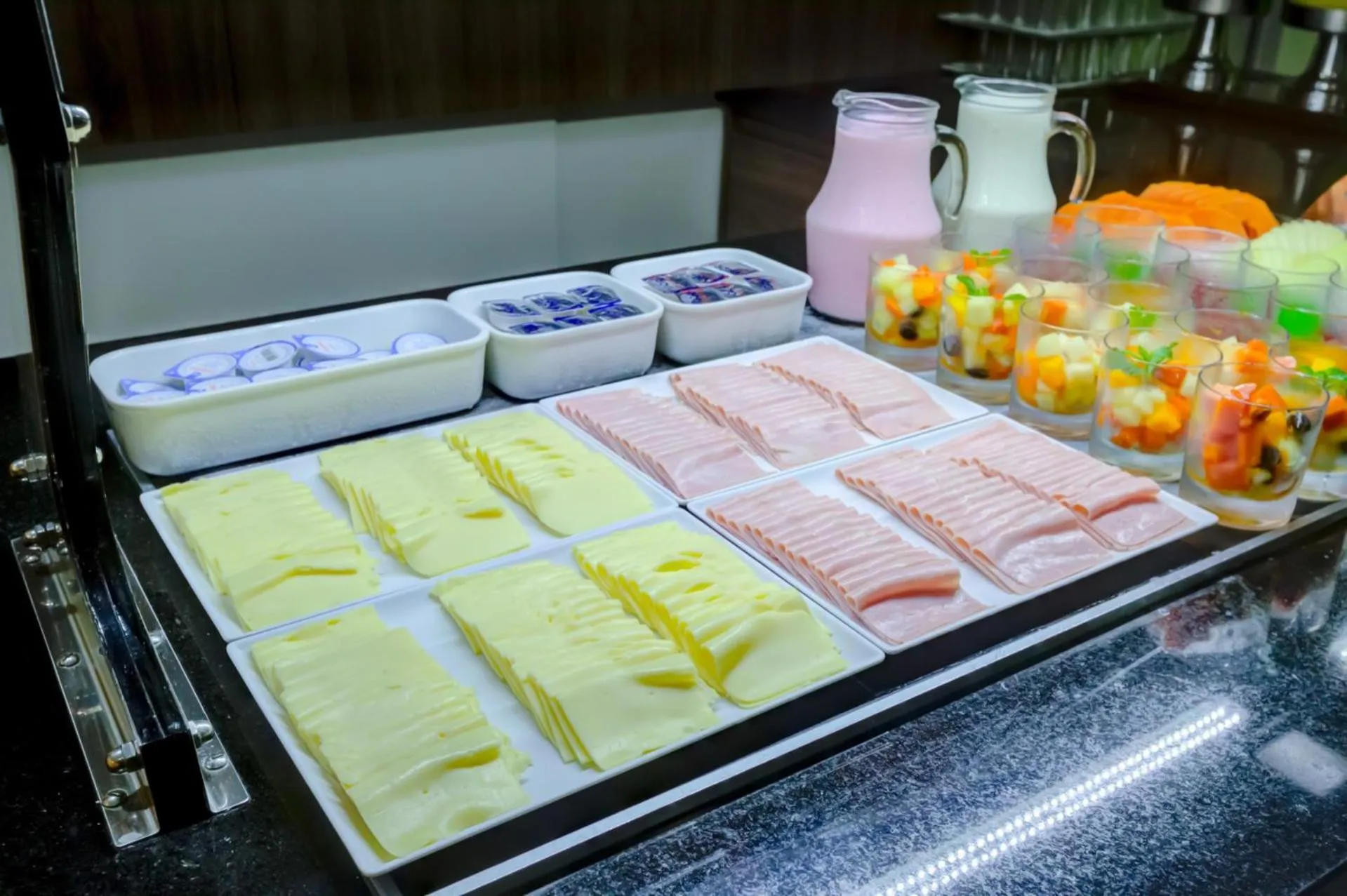 Breakfast in Transamerica Fit Campinas