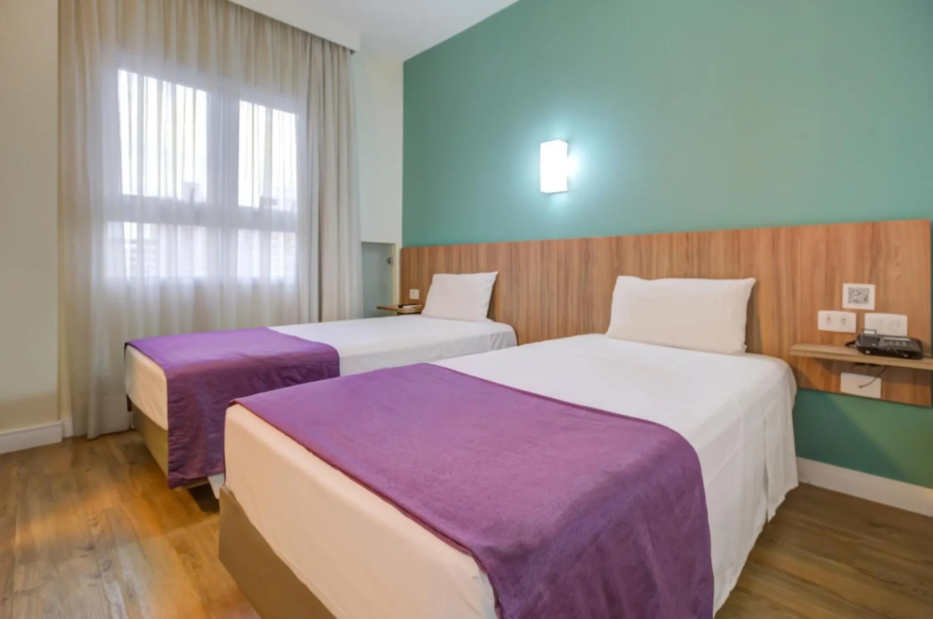 Bed in Transamerica Fit Campinas