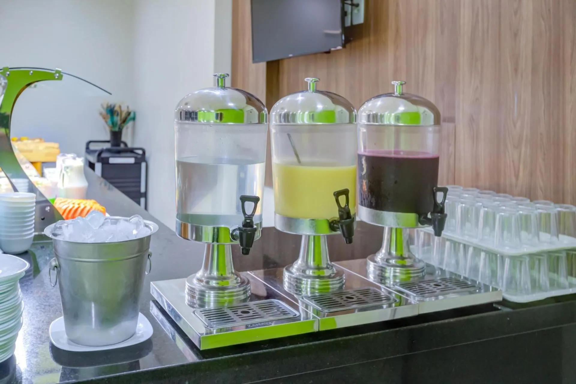 Breakfast in Transamerica Fit Campinas