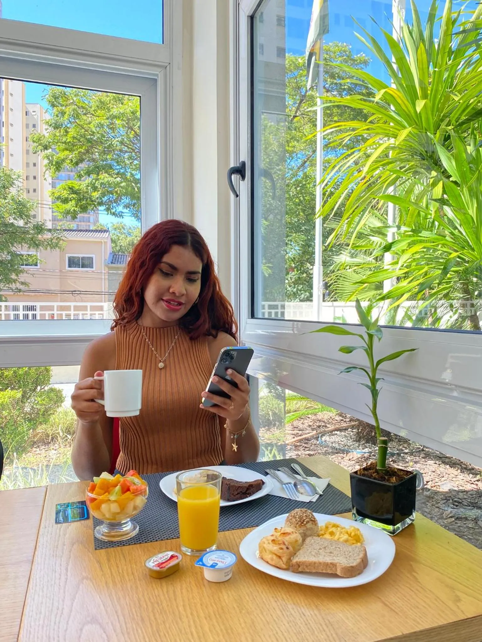 Breakfast in Transamerica Fit Campinas