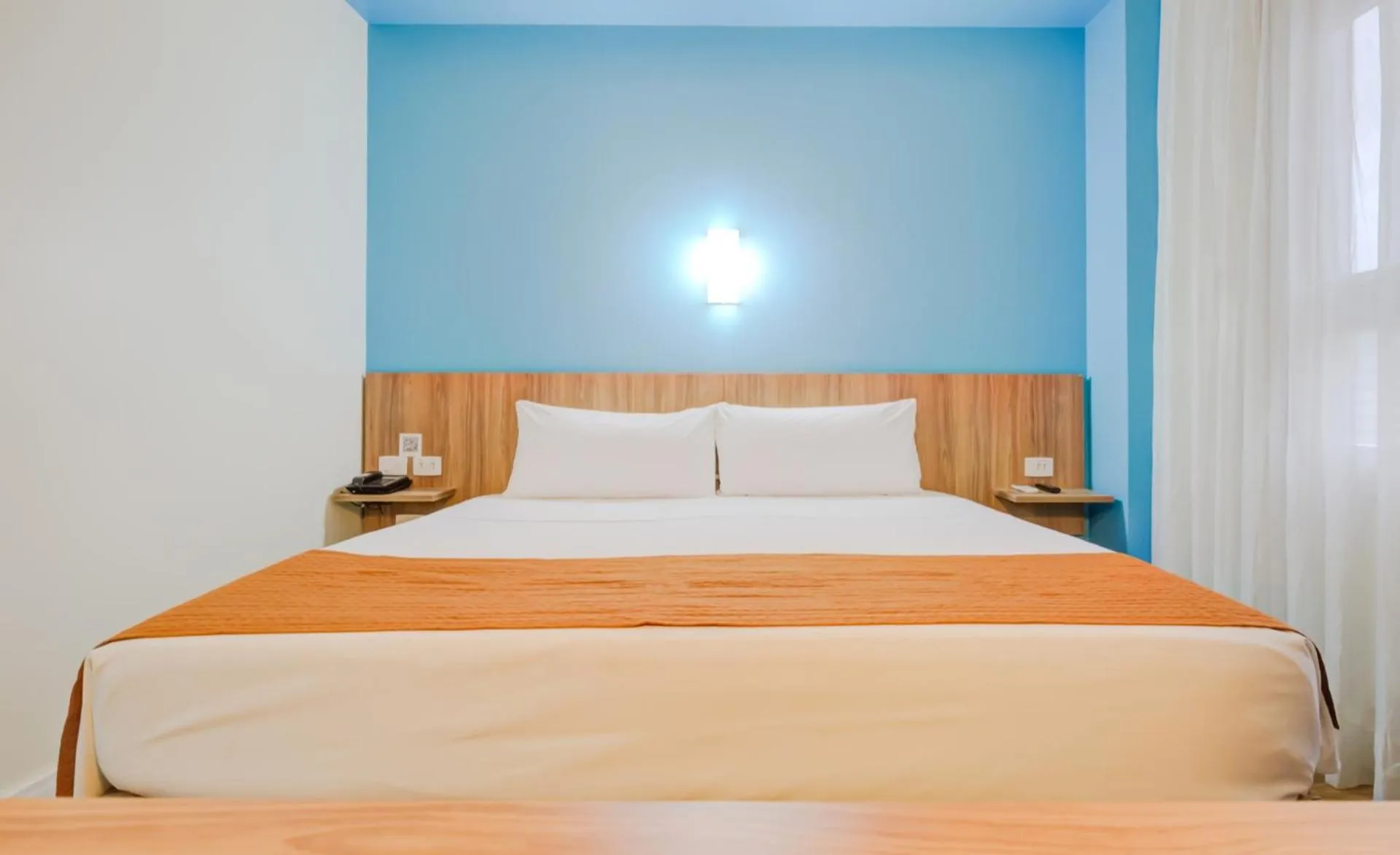 Bed in Transamerica Fit Campinas