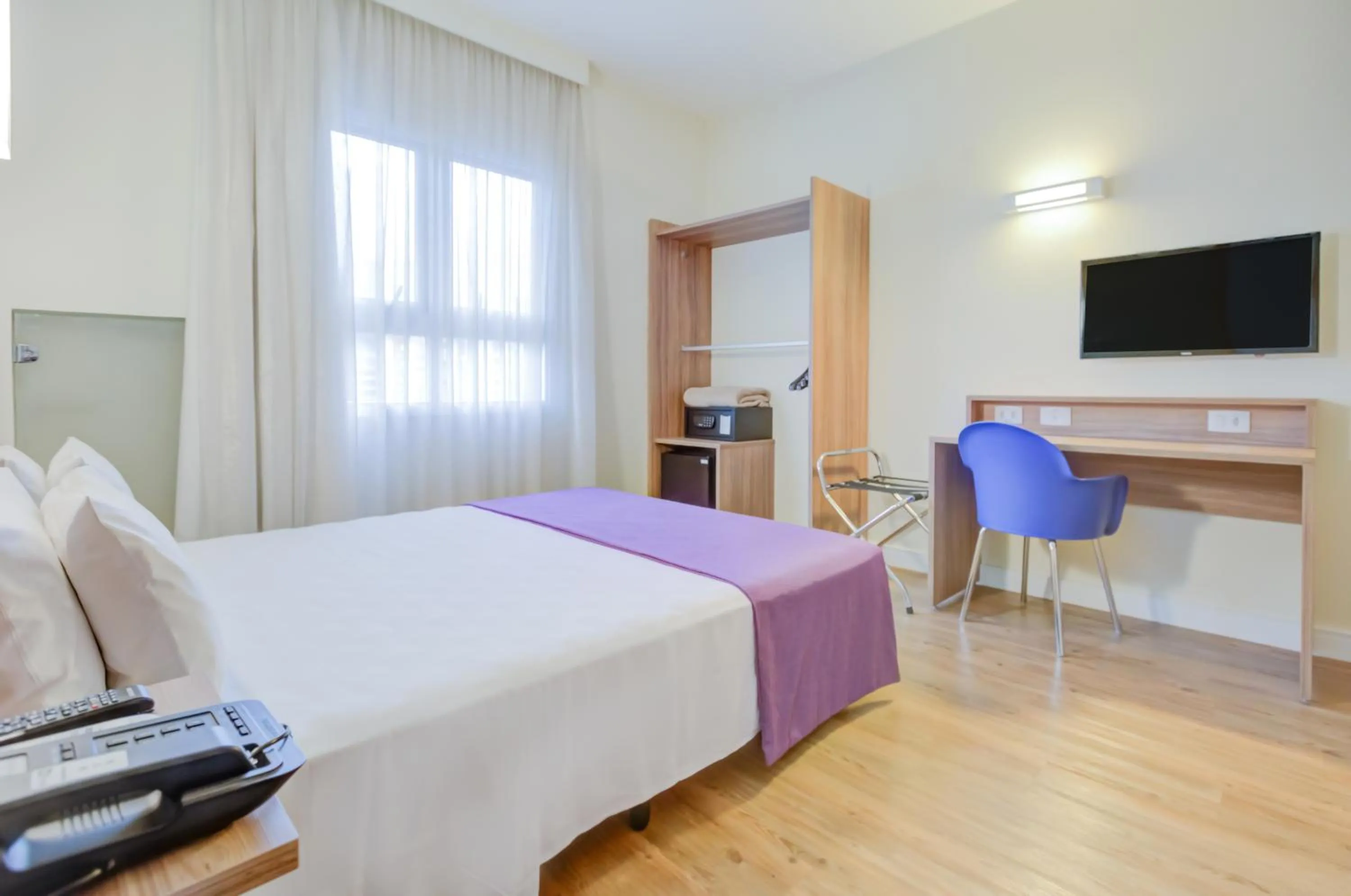 Bed in Transamerica Fit Campinas