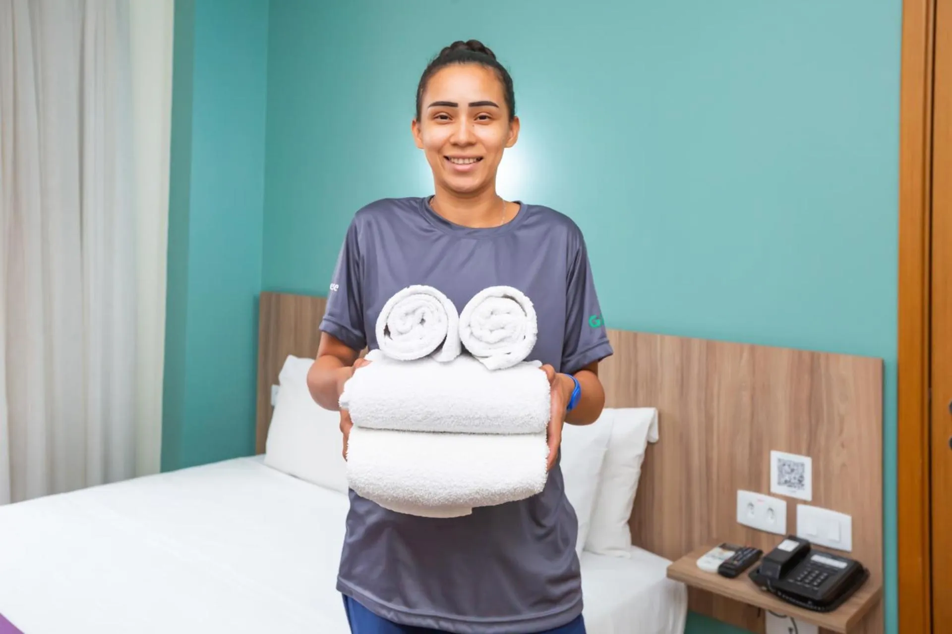 Bed in Transamerica Fit Campinas