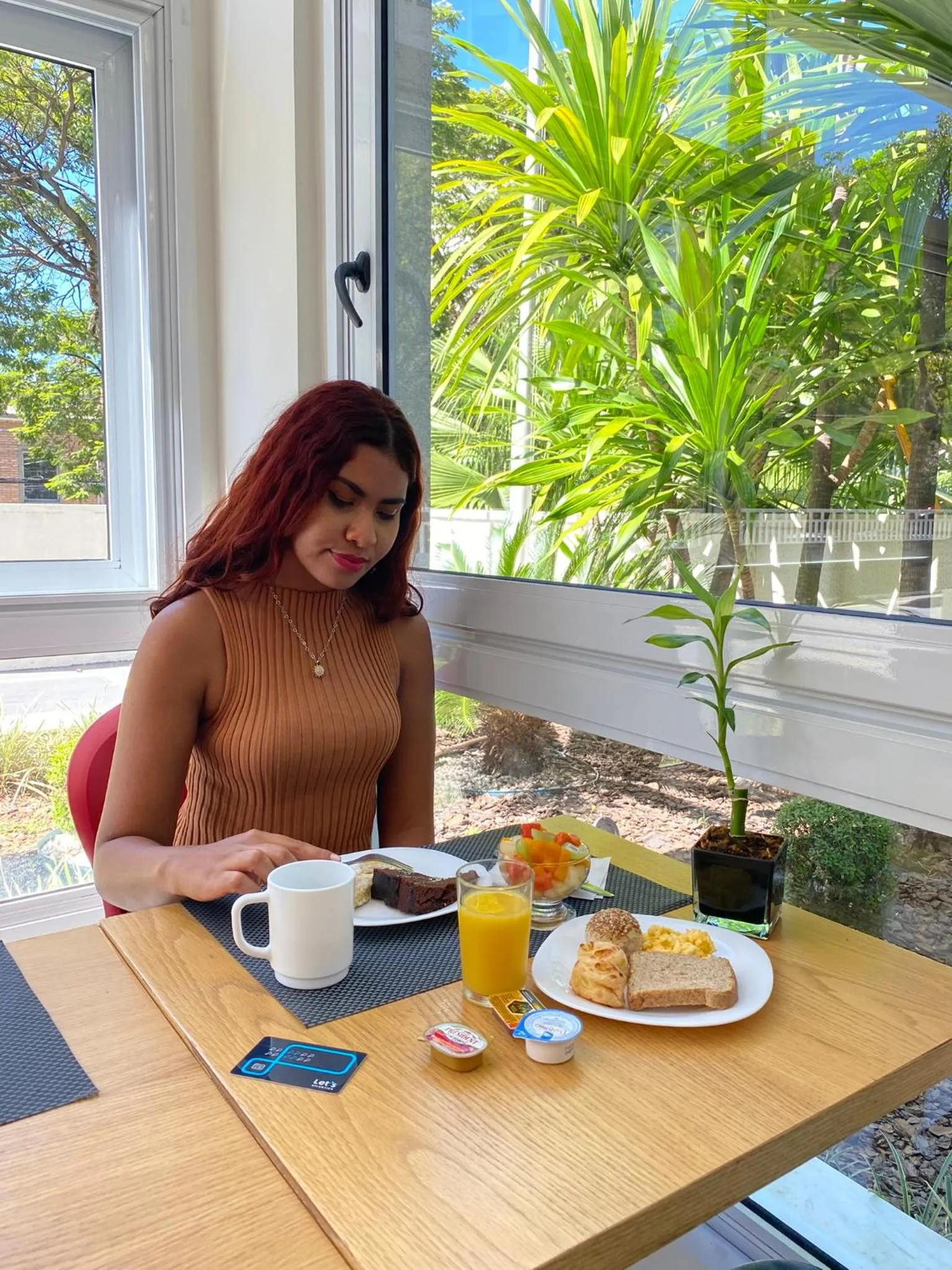 Breakfast in Transamerica Fit Campinas