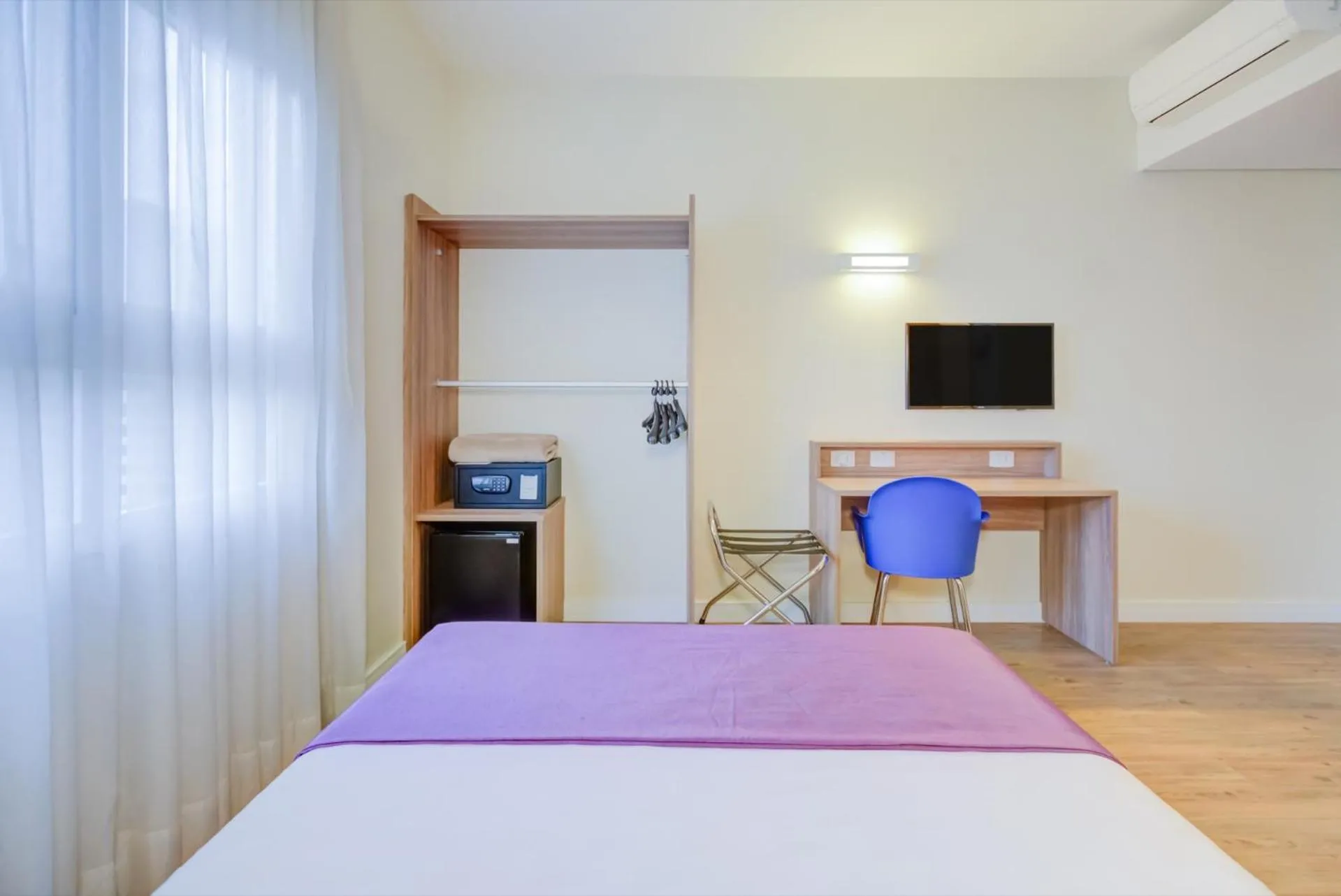 Bedroom, Bed in Transamerica Fit Campinas