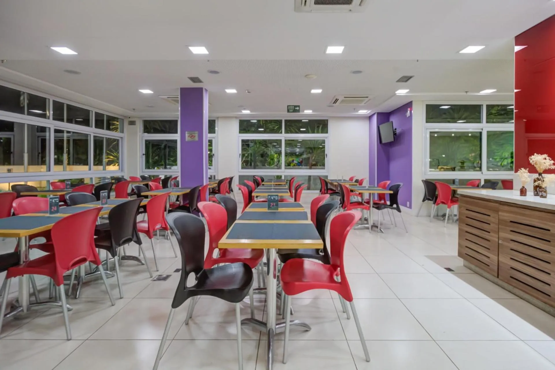 Restaurant/places to eat in Transamerica Fit Campinas