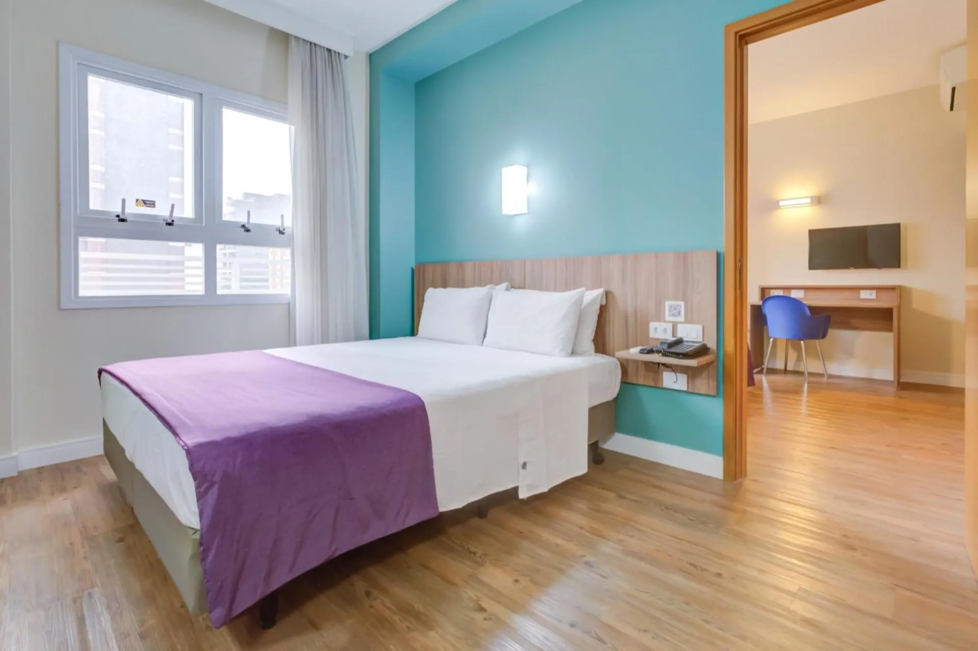 Bed in Transamerica Fit Campinas