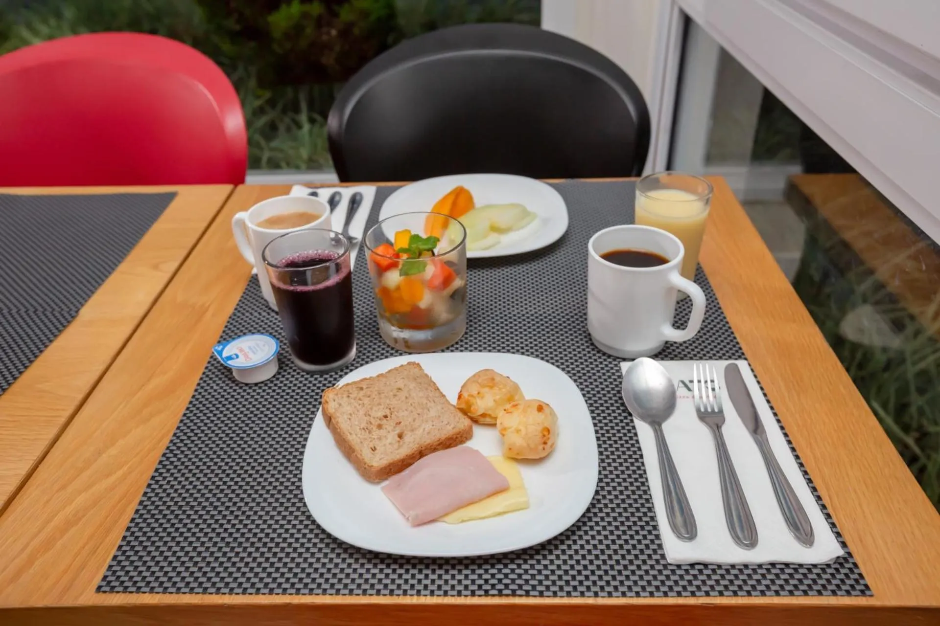 Breakfast in Transamerica Fit Campinas