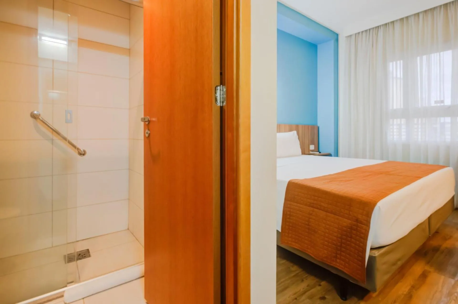 Bed in Transamerica Fit Campinas