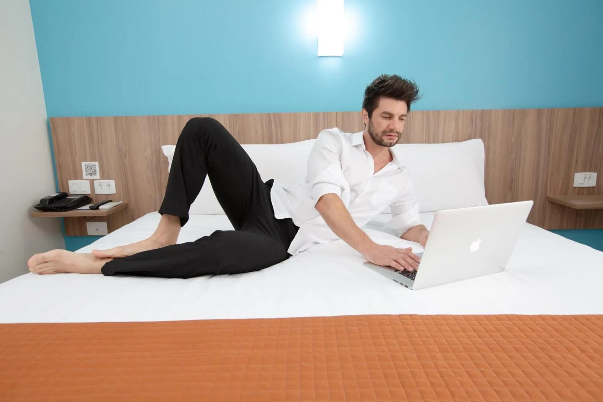 Bed in Transamerica Fit Campinas