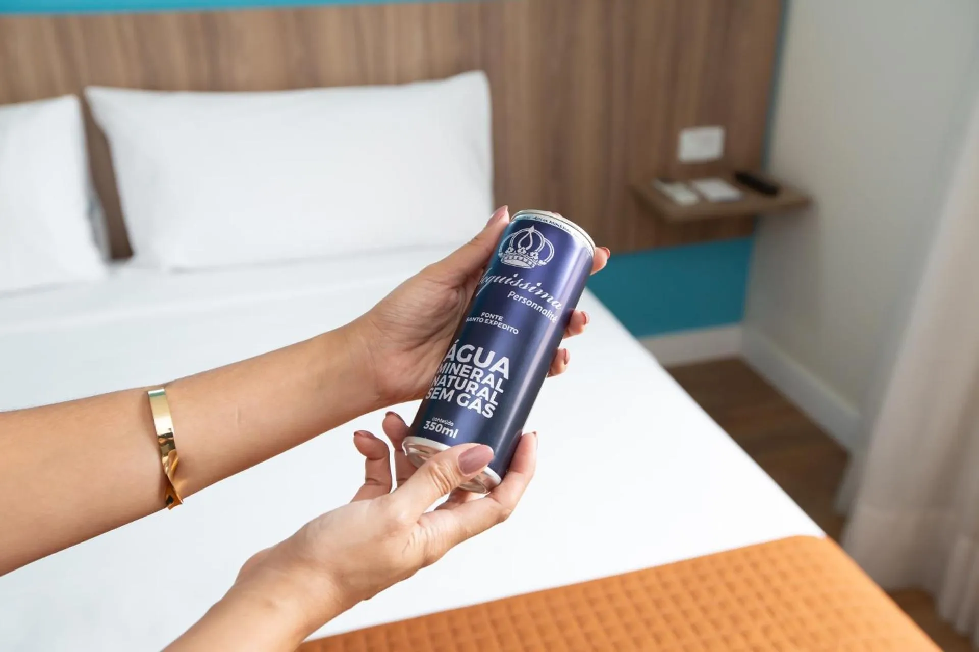 Bed in Transamerica Fit Campinas