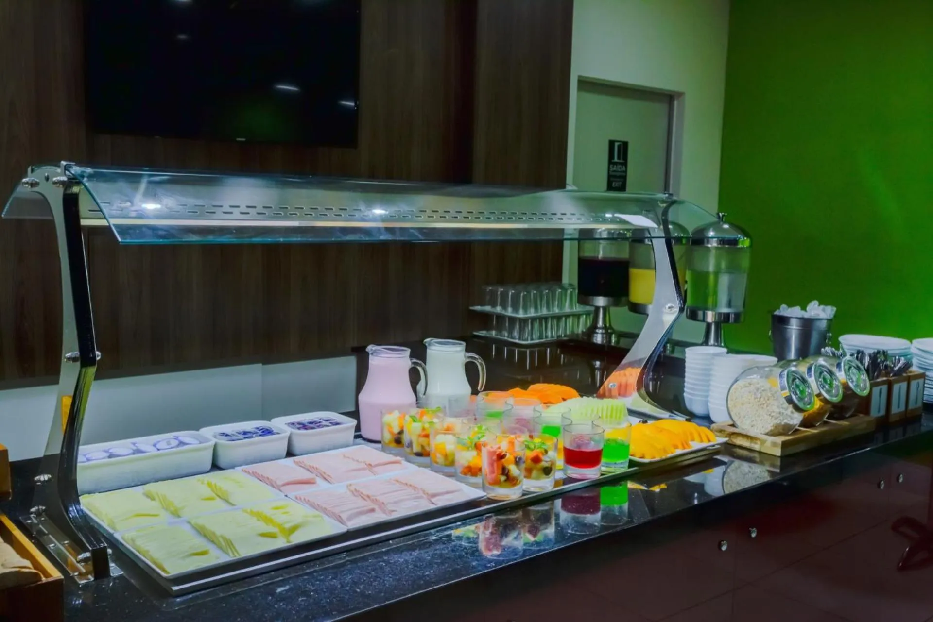 Breakfast in Transamerica Fit Campinas