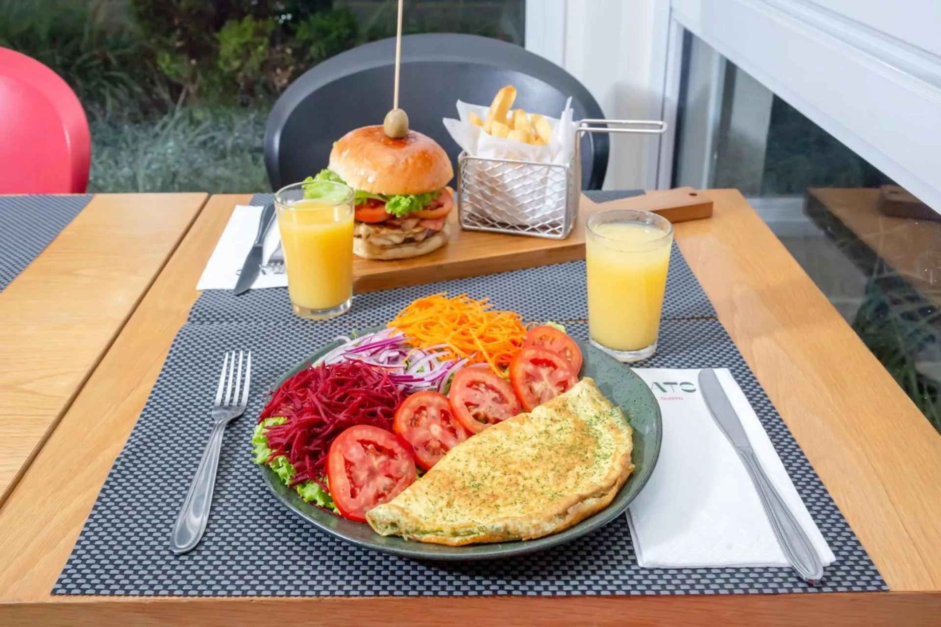 Food in Transamerica Fit Campinas