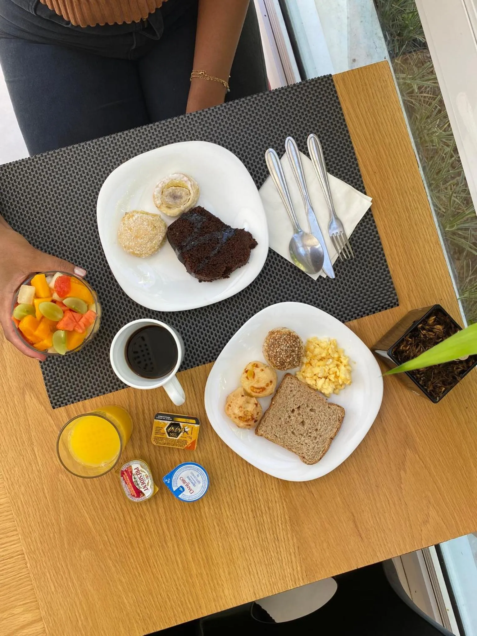 Breakfast in Transamerica Fit Campinas