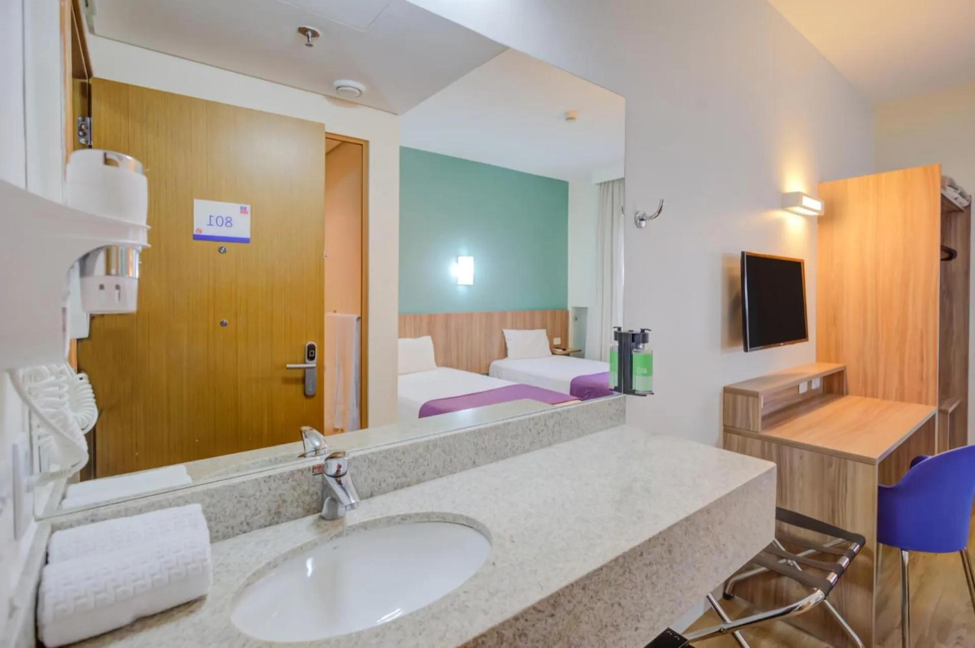 Bed in Transamerica Fit Campinas