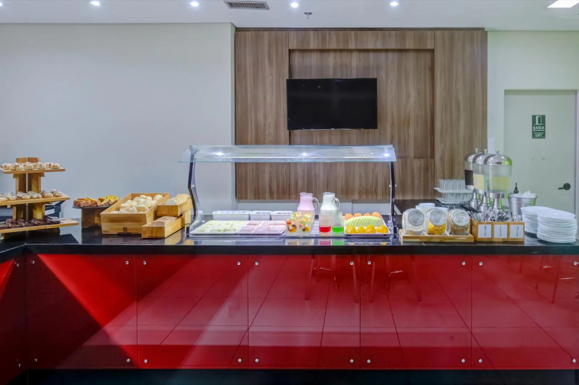 Breakfast in Transamerica Fit Campinas