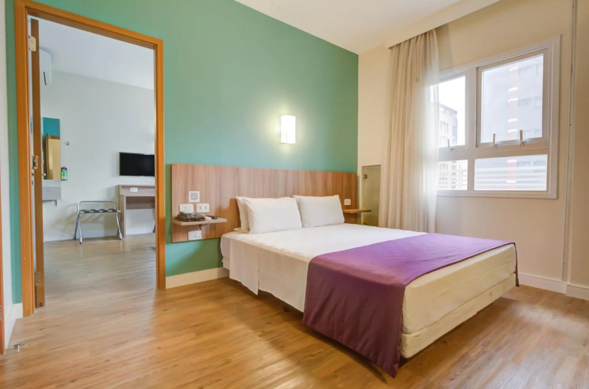 Bed in Transamerica Fit Campinas