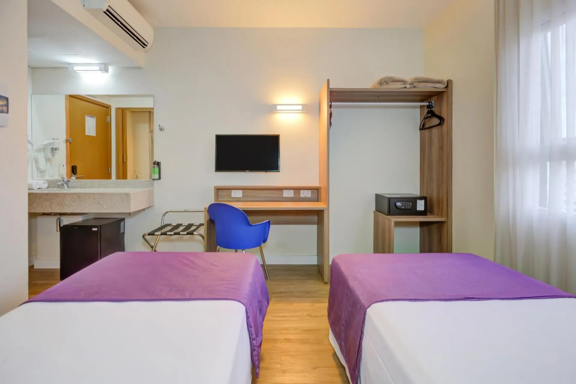 Bed in Transamerica Fit Campinas