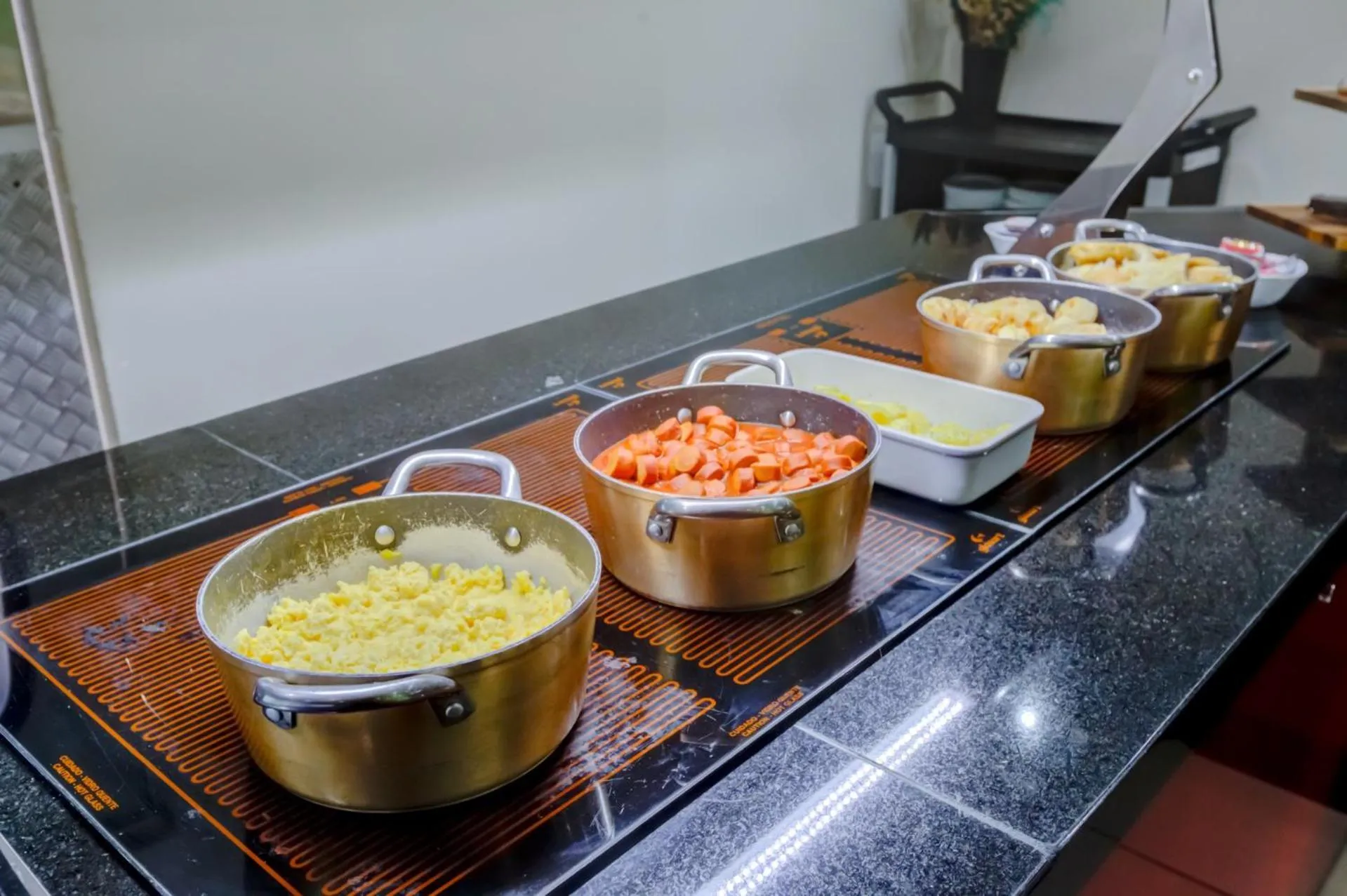 Breakfast in Transamerica Fit Campinas