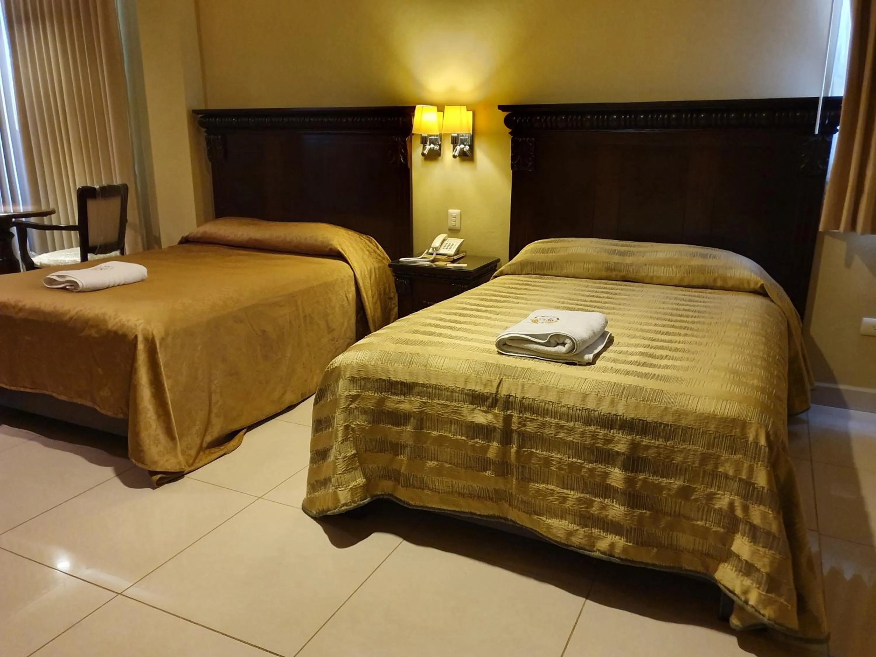 Bedroom, Bed in Hotel San Francisco