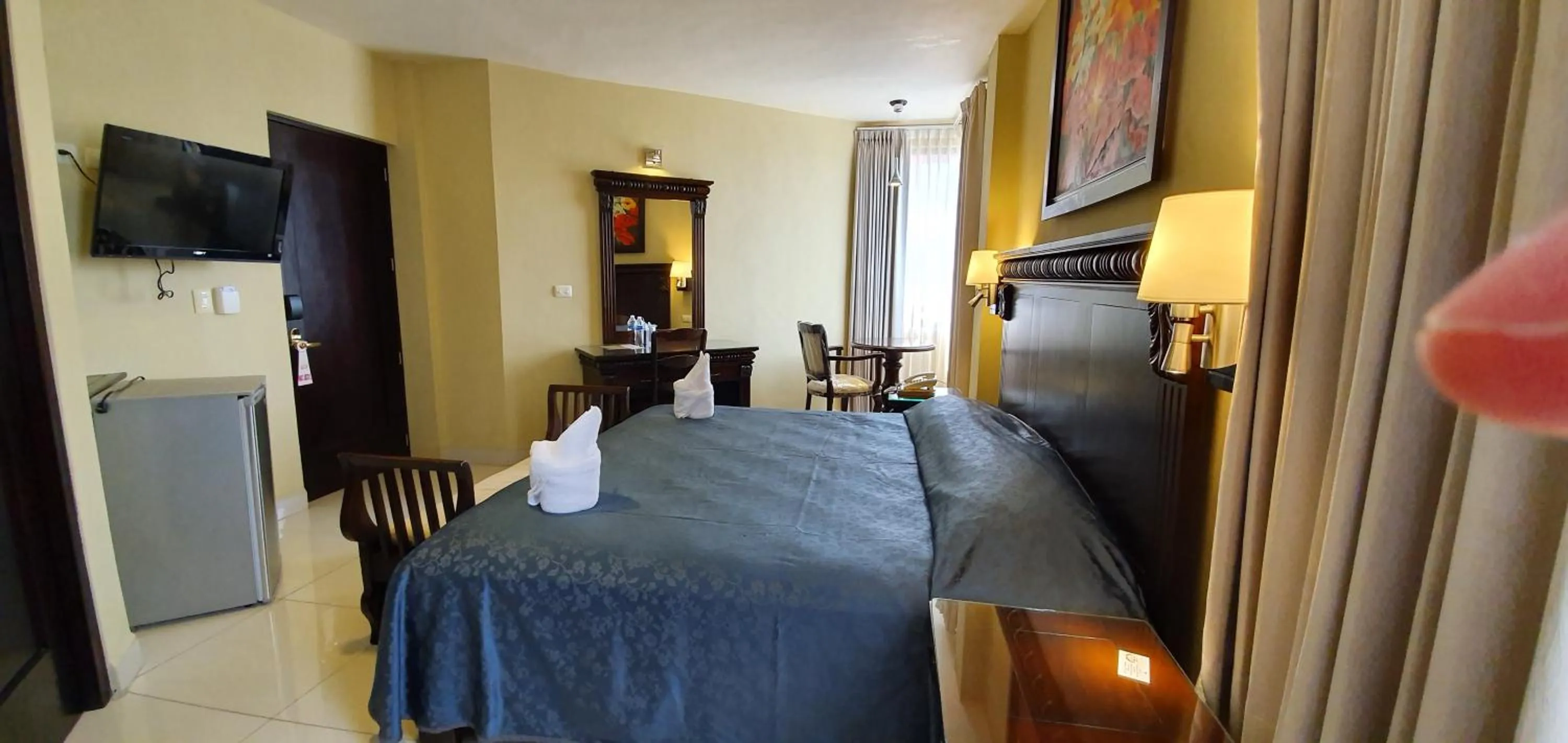 Bed in Hotel San Francisco