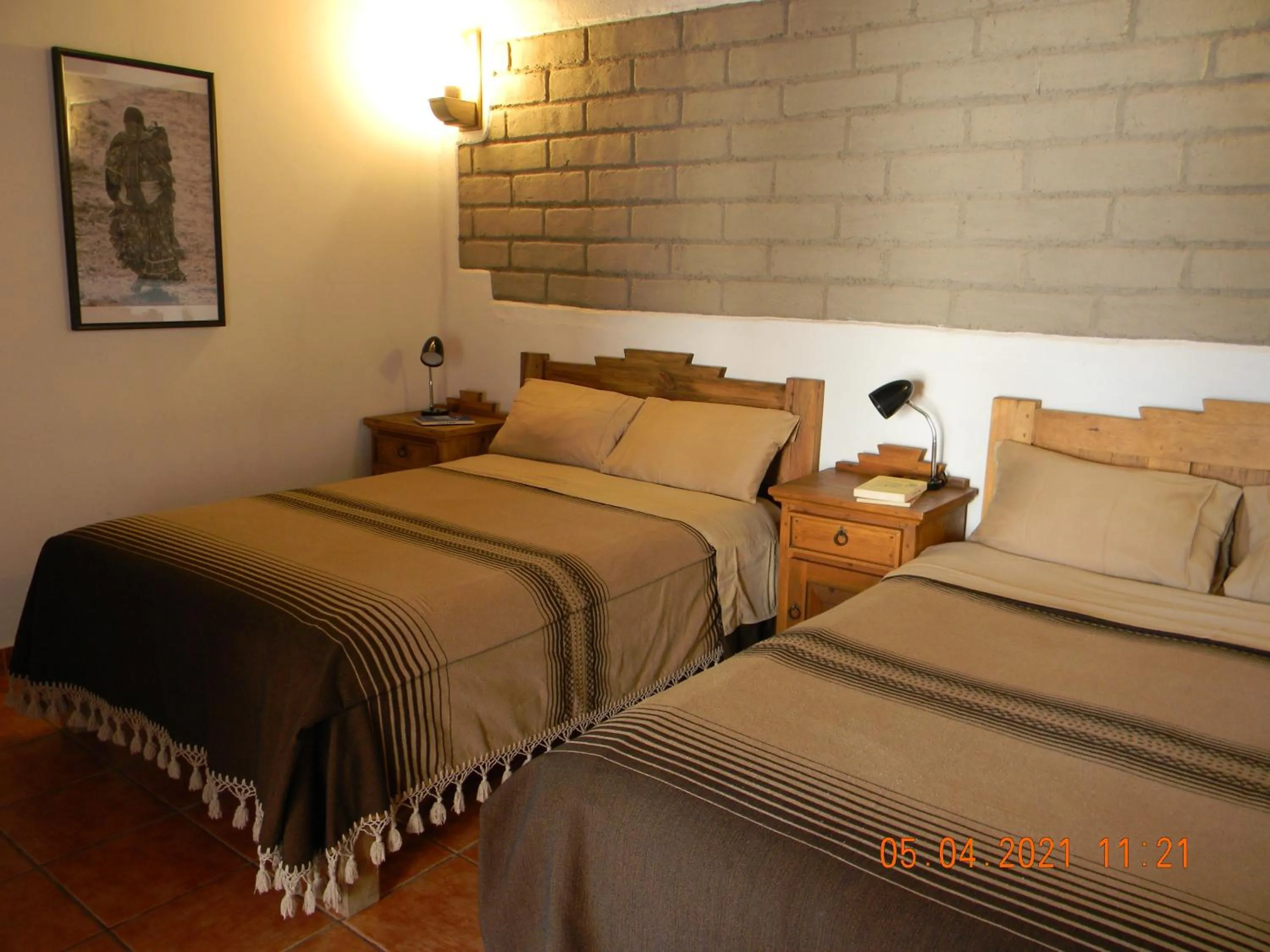 Bed in La Troje de Adobe