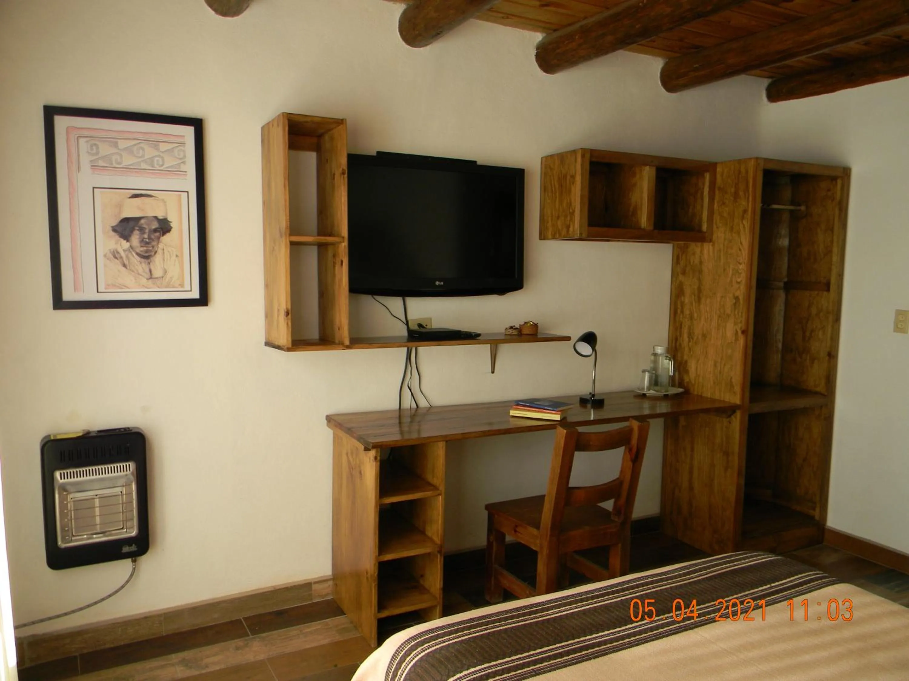 Bed in La Troje de Adobe