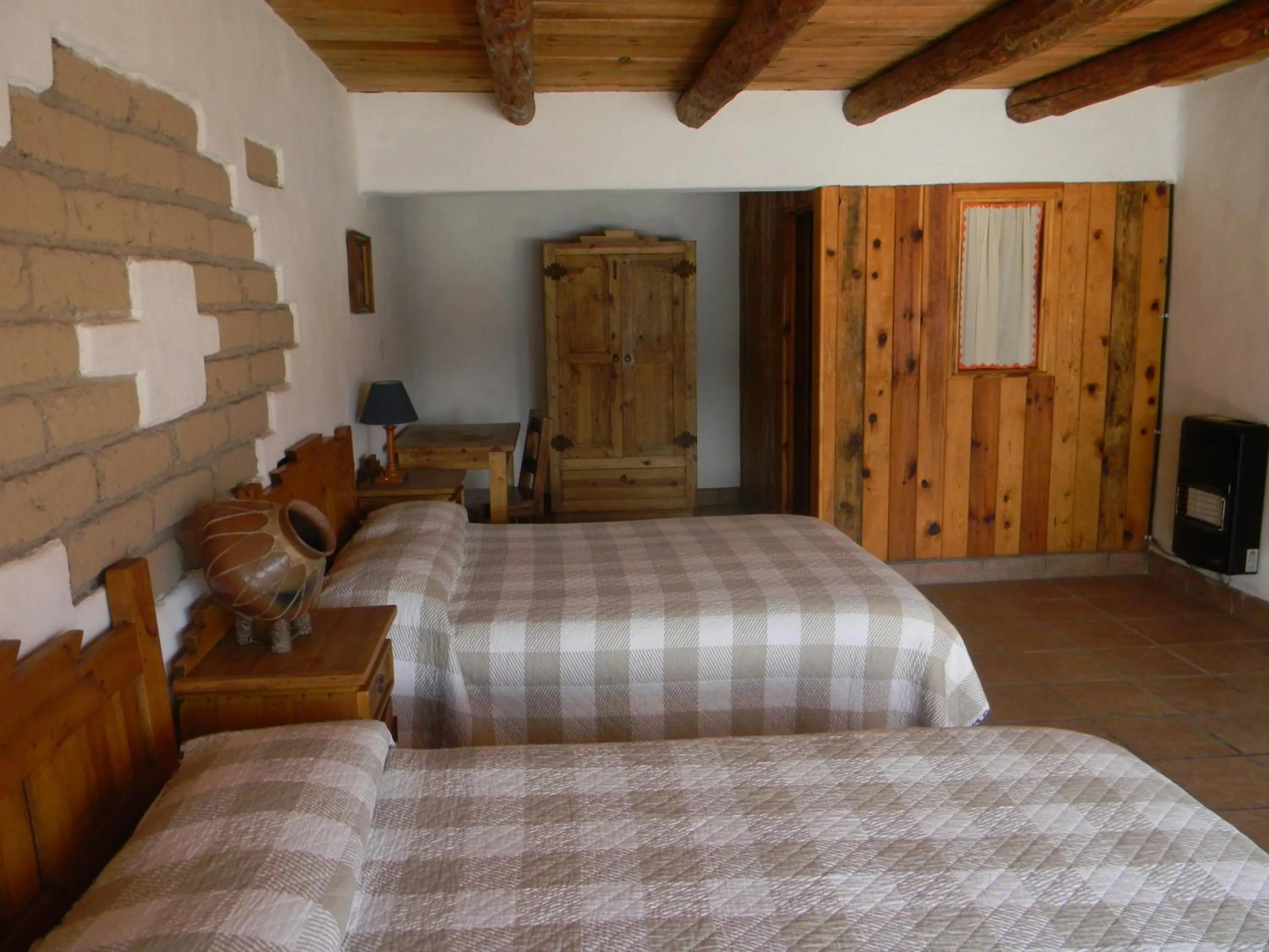 Bed in La Troje de Adobe