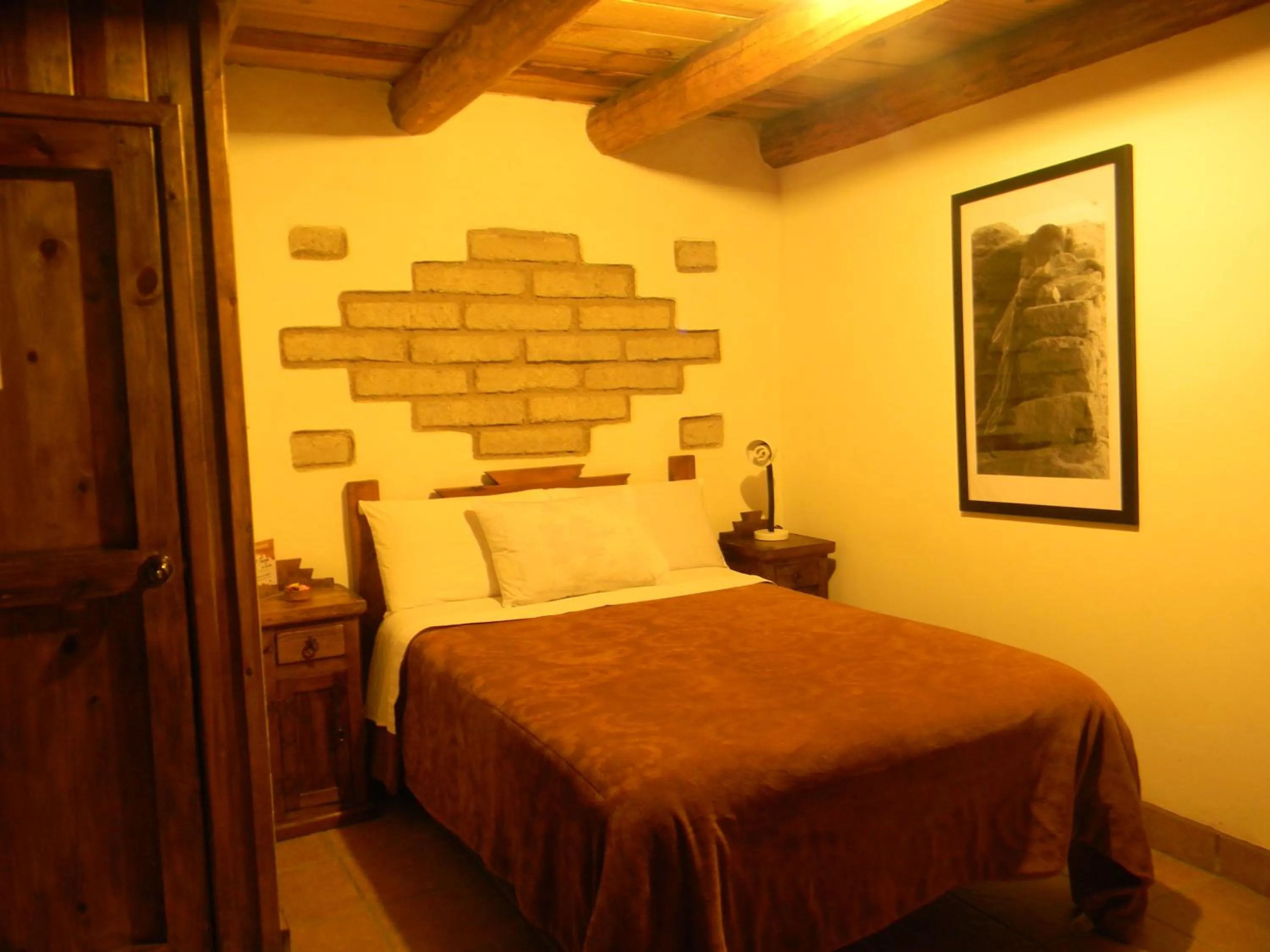 Bed in La Troje de Adobe