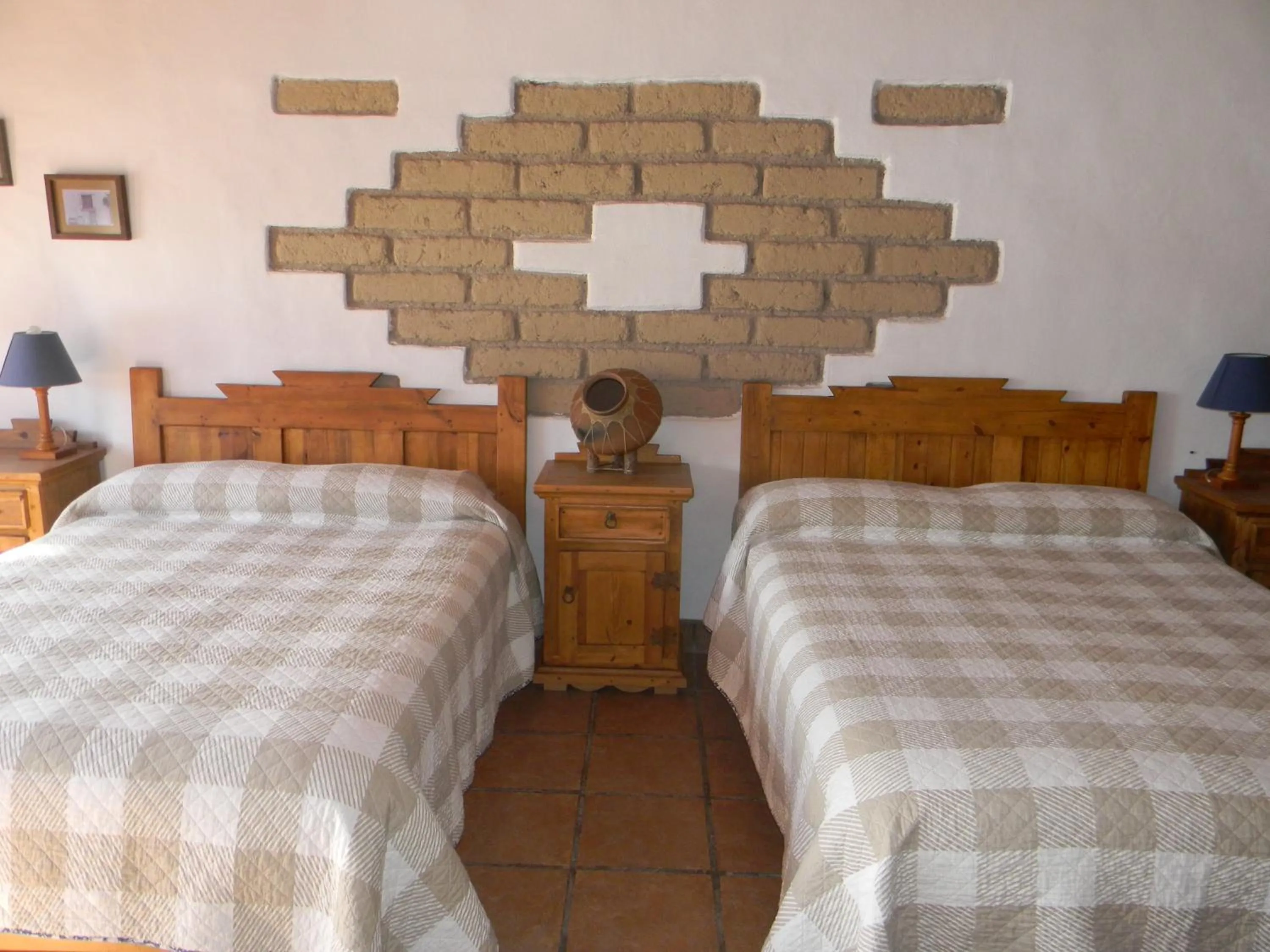 Bed in La Troje de Adobe