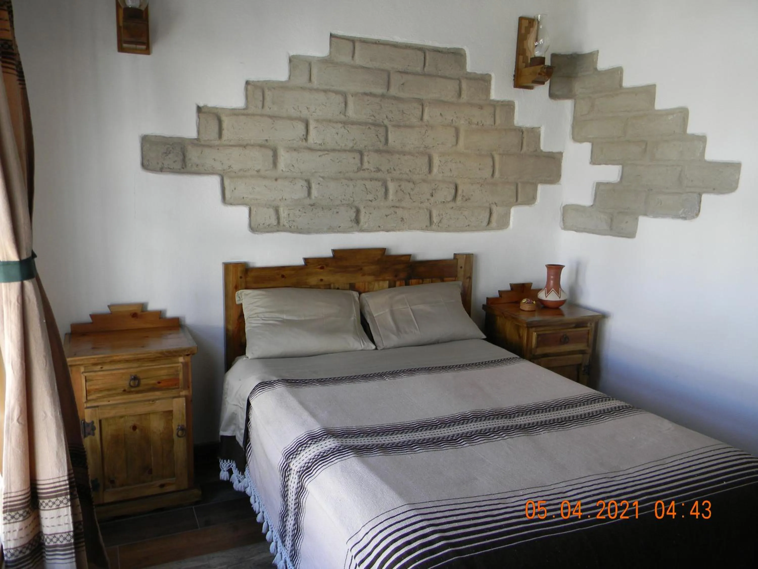 Bed in La Troje de Adobe