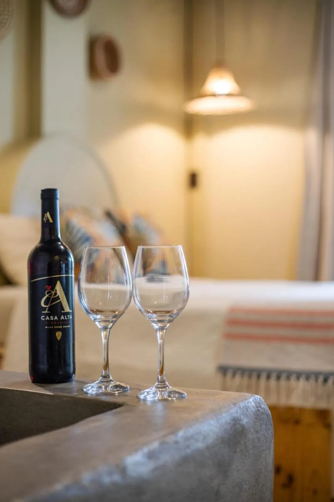 Bed in Hotel y Cabinas del Trópico